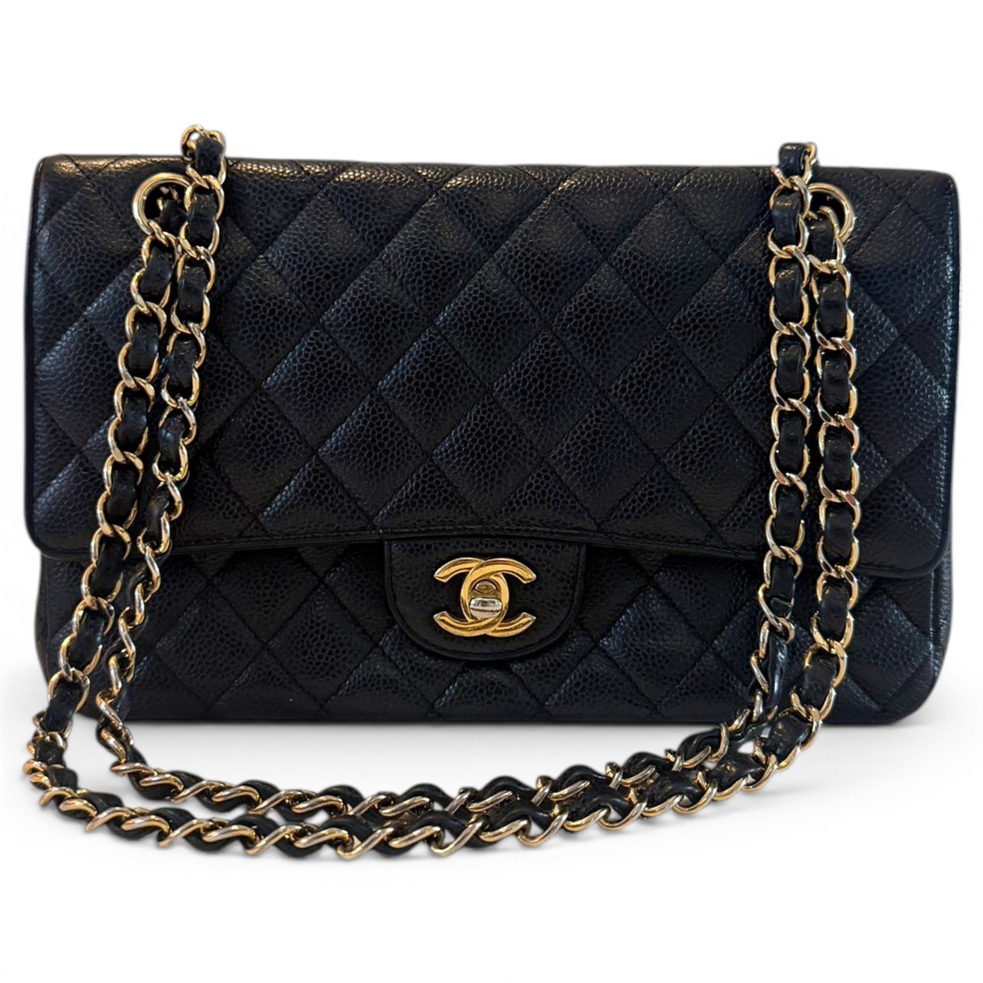 Timeless/Classique leather handbag