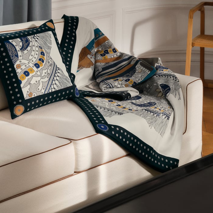 Marine Selle De Dignitaire Blanket