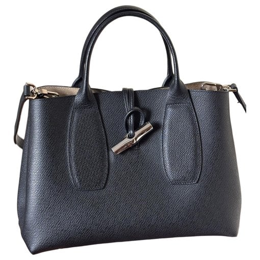 Roseau leather handbag