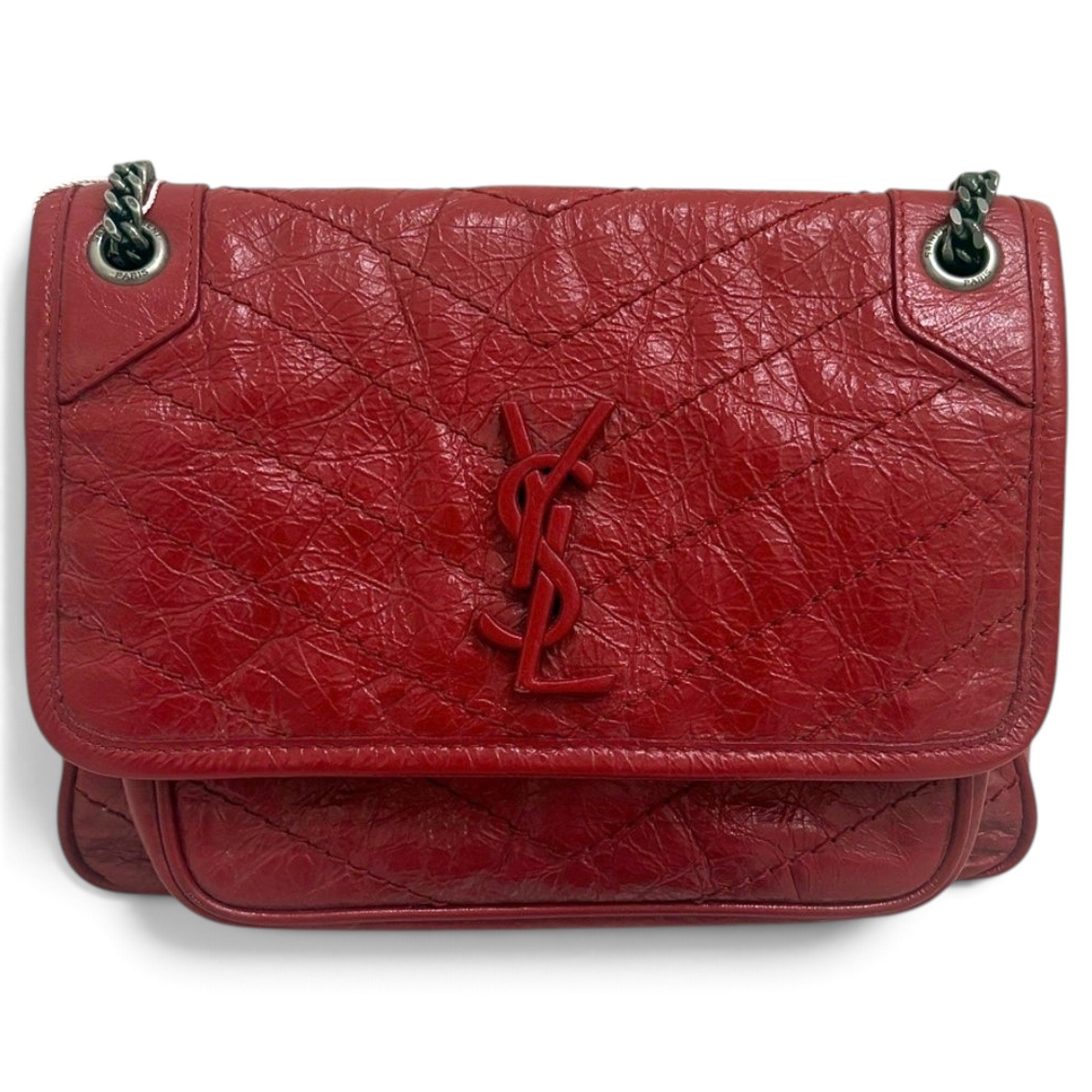 Niki leather handbag