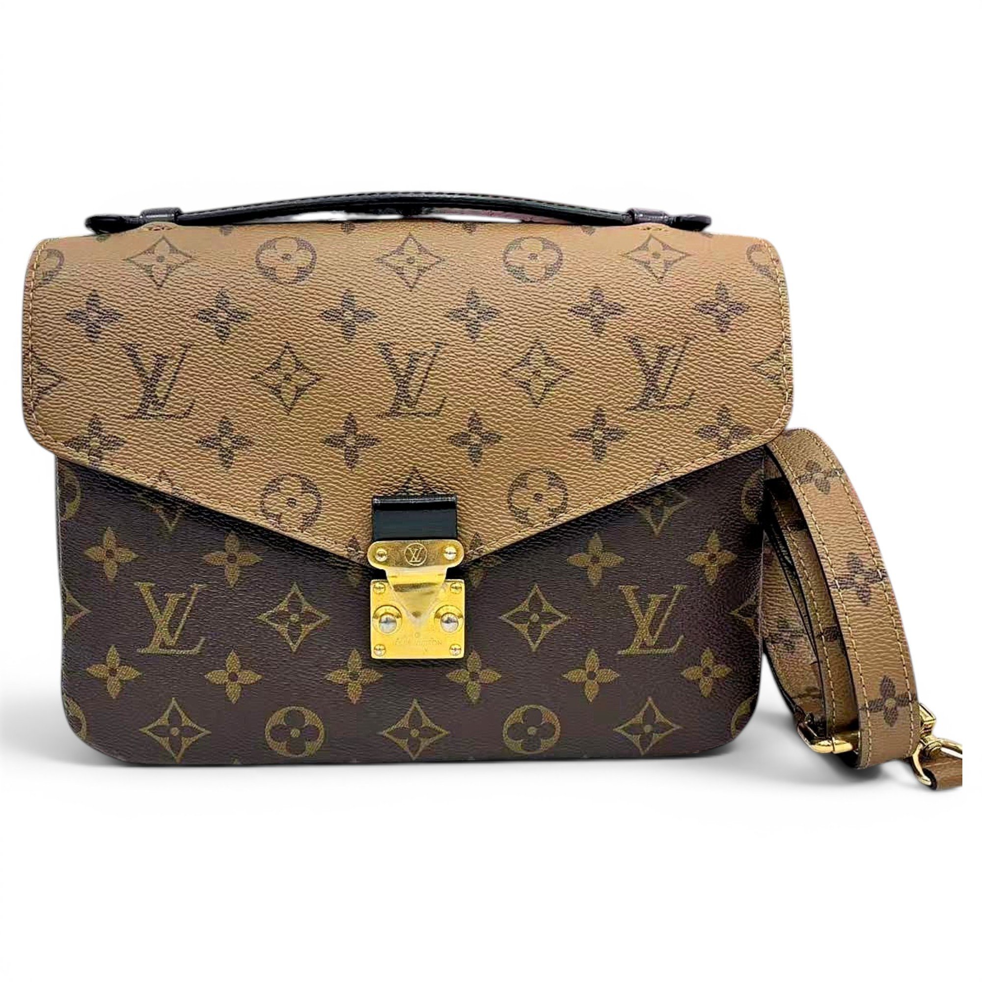 Metis leather handbag