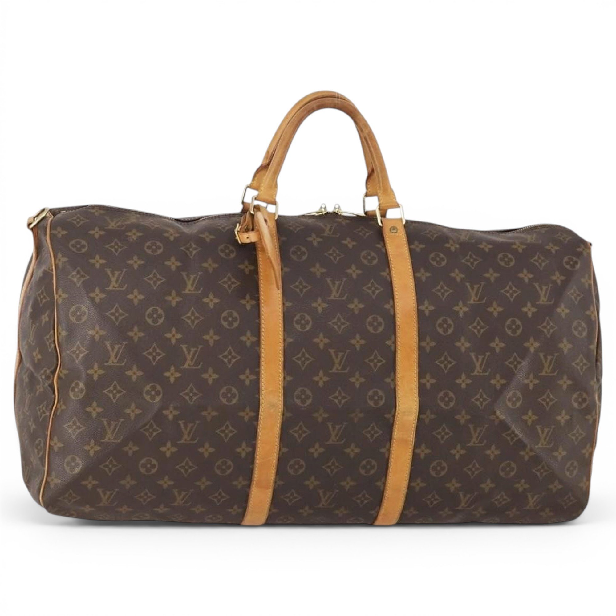 Keepall leather 24h bag