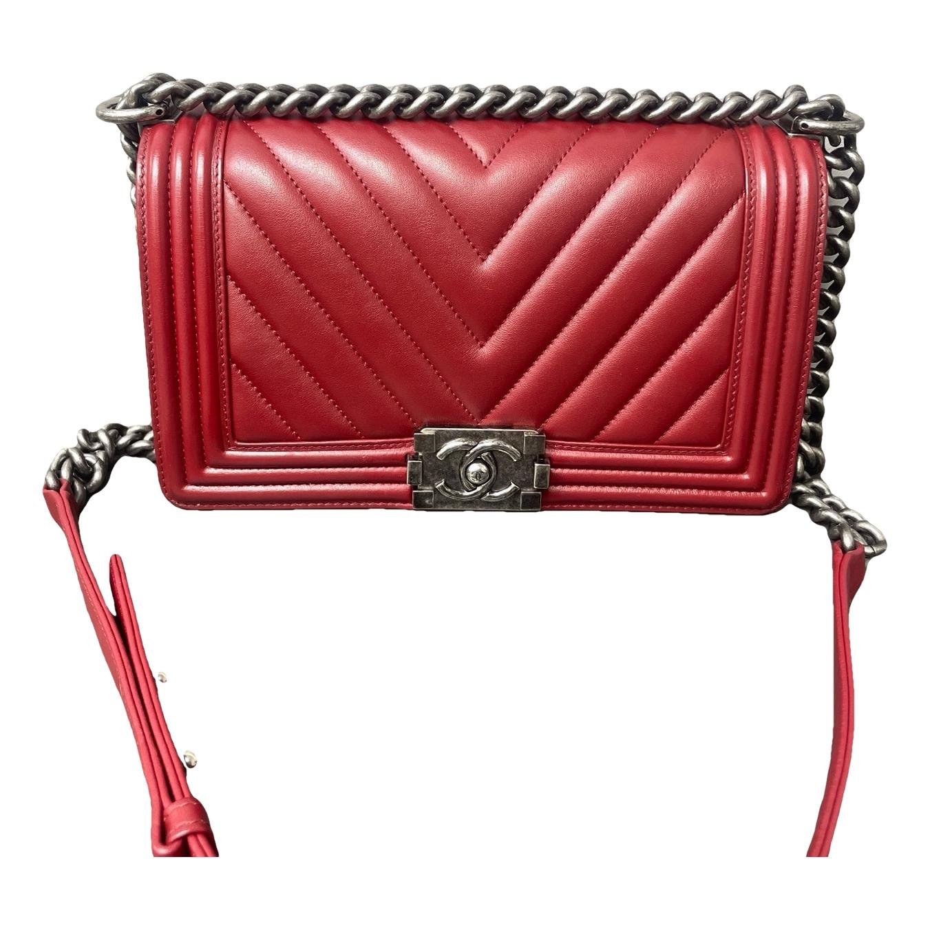 Boy leather handbag