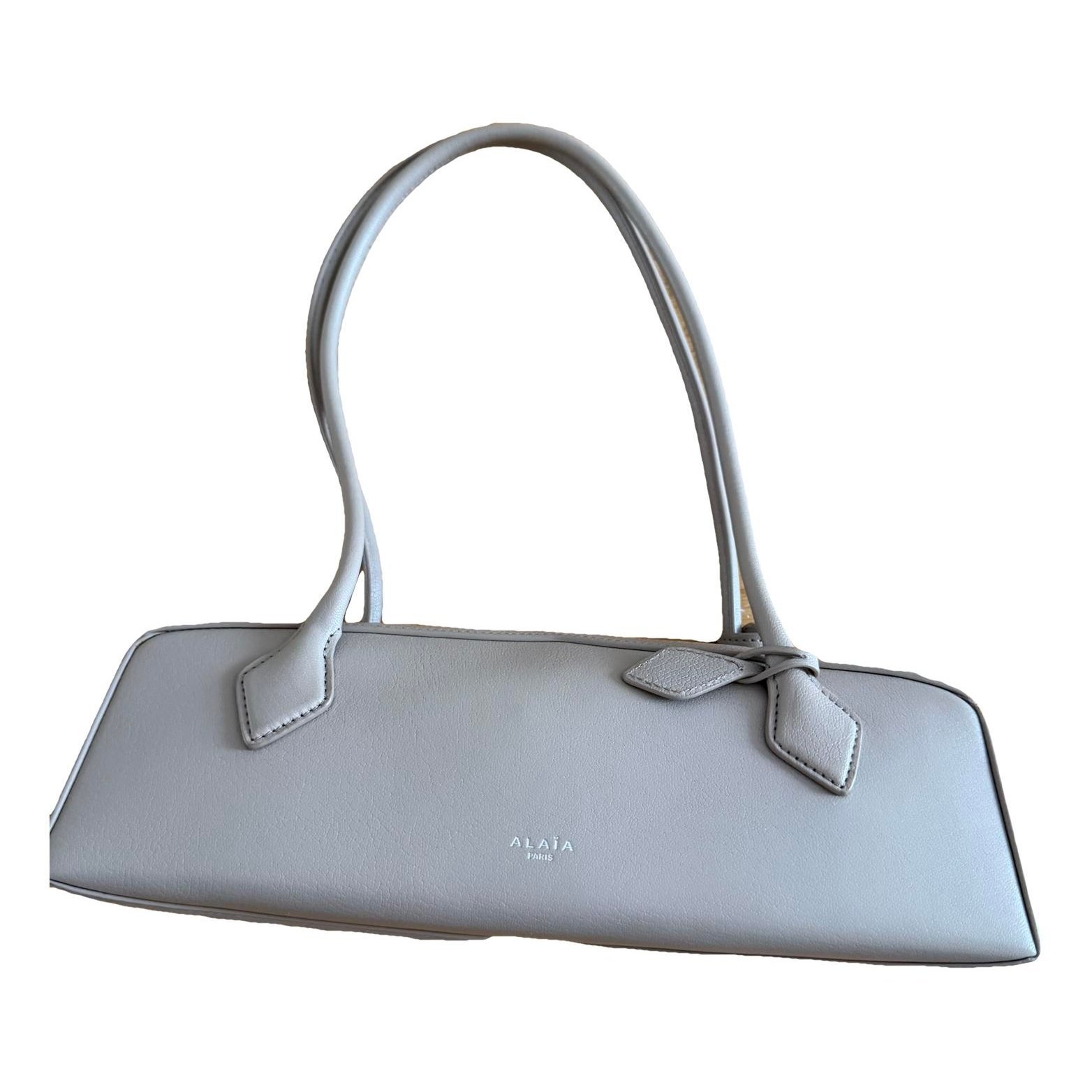 Le Teckel leather handbag