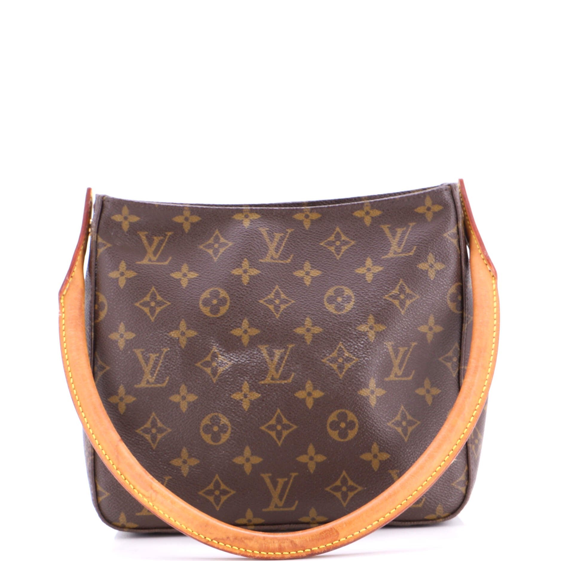 Looping Handbag Monogram Canvas MM