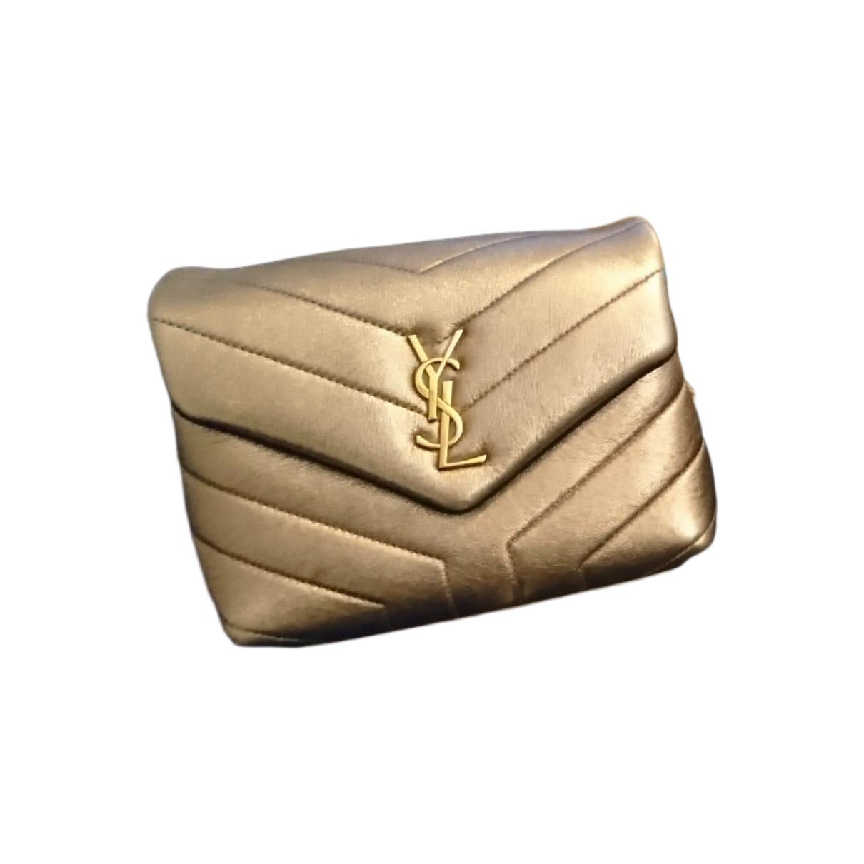 Saint Laurent Loulou Toy leather crossbody bag