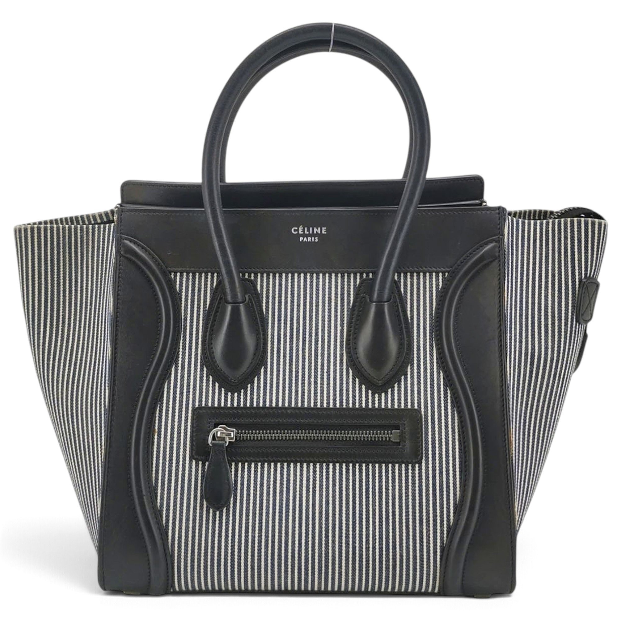 Luggage leather handbag