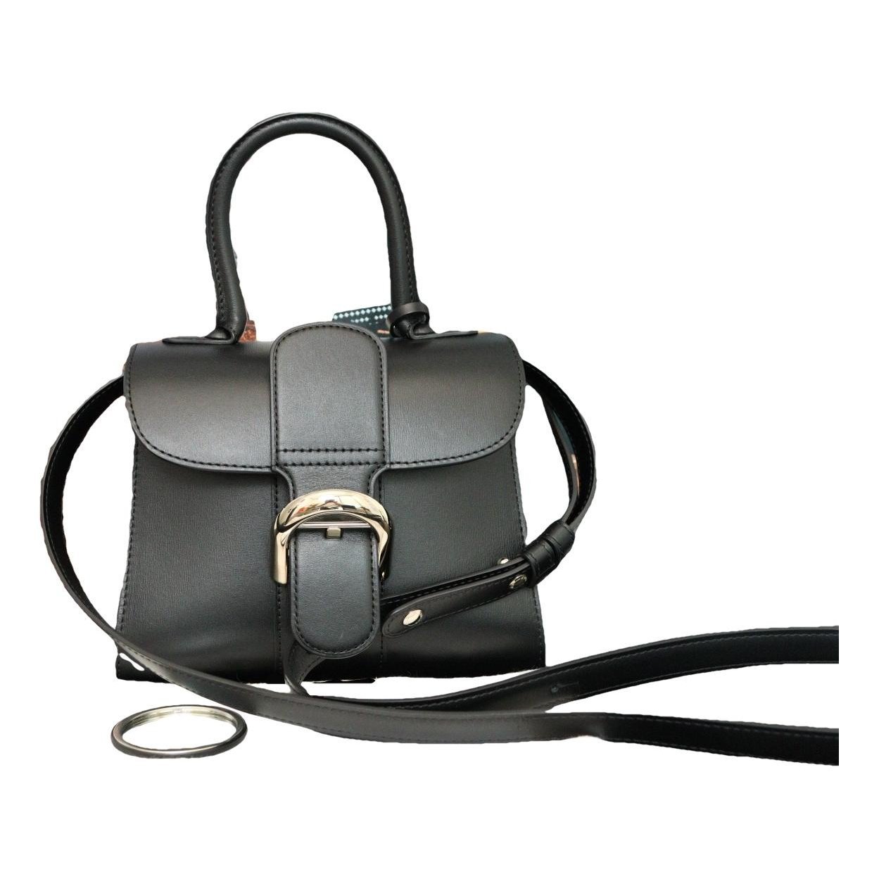 Brillant leather handbag