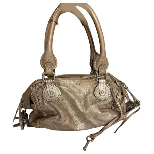 Paddington leather handbag
