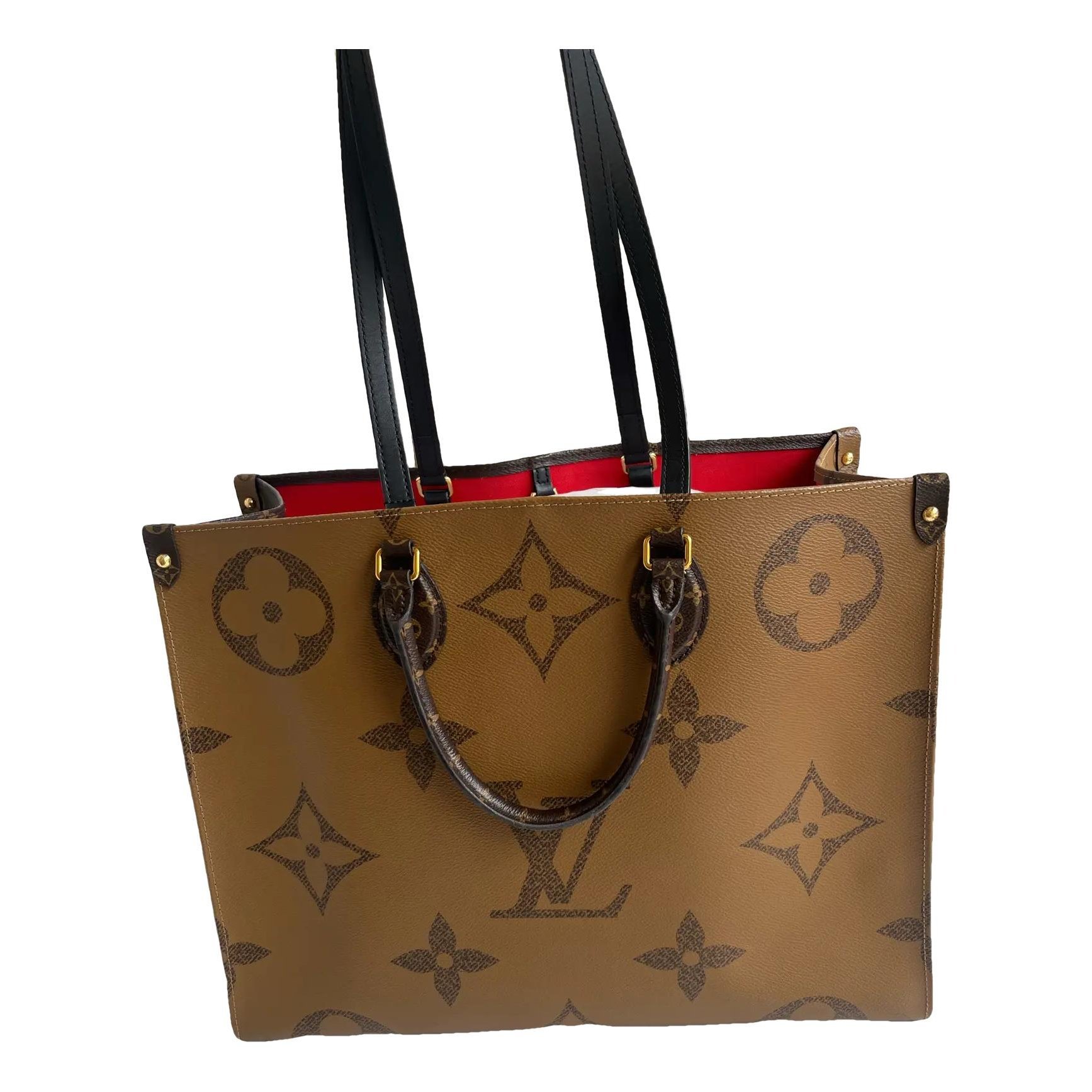 Onthego vinyl handbag