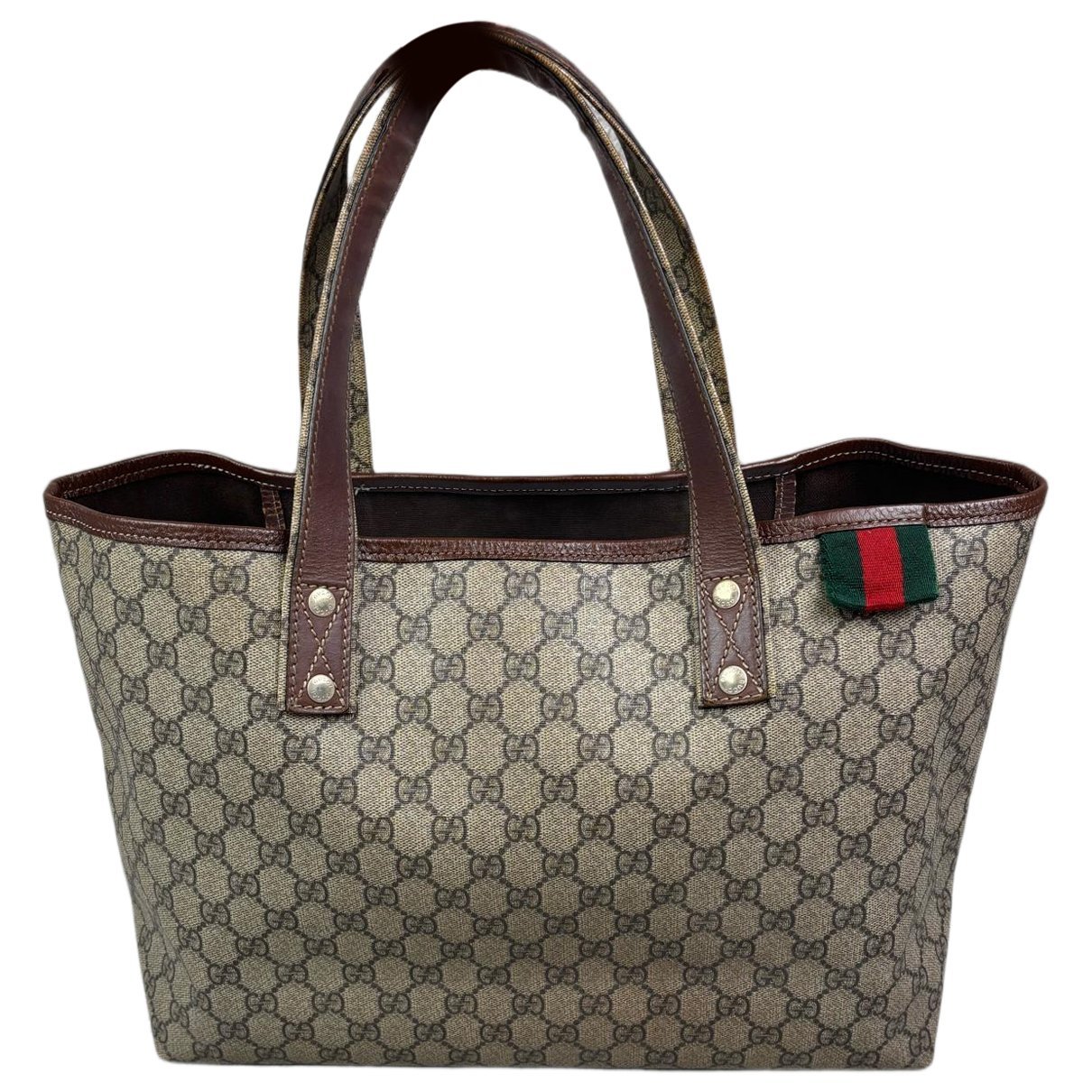 Ophidia Shopping leather tote