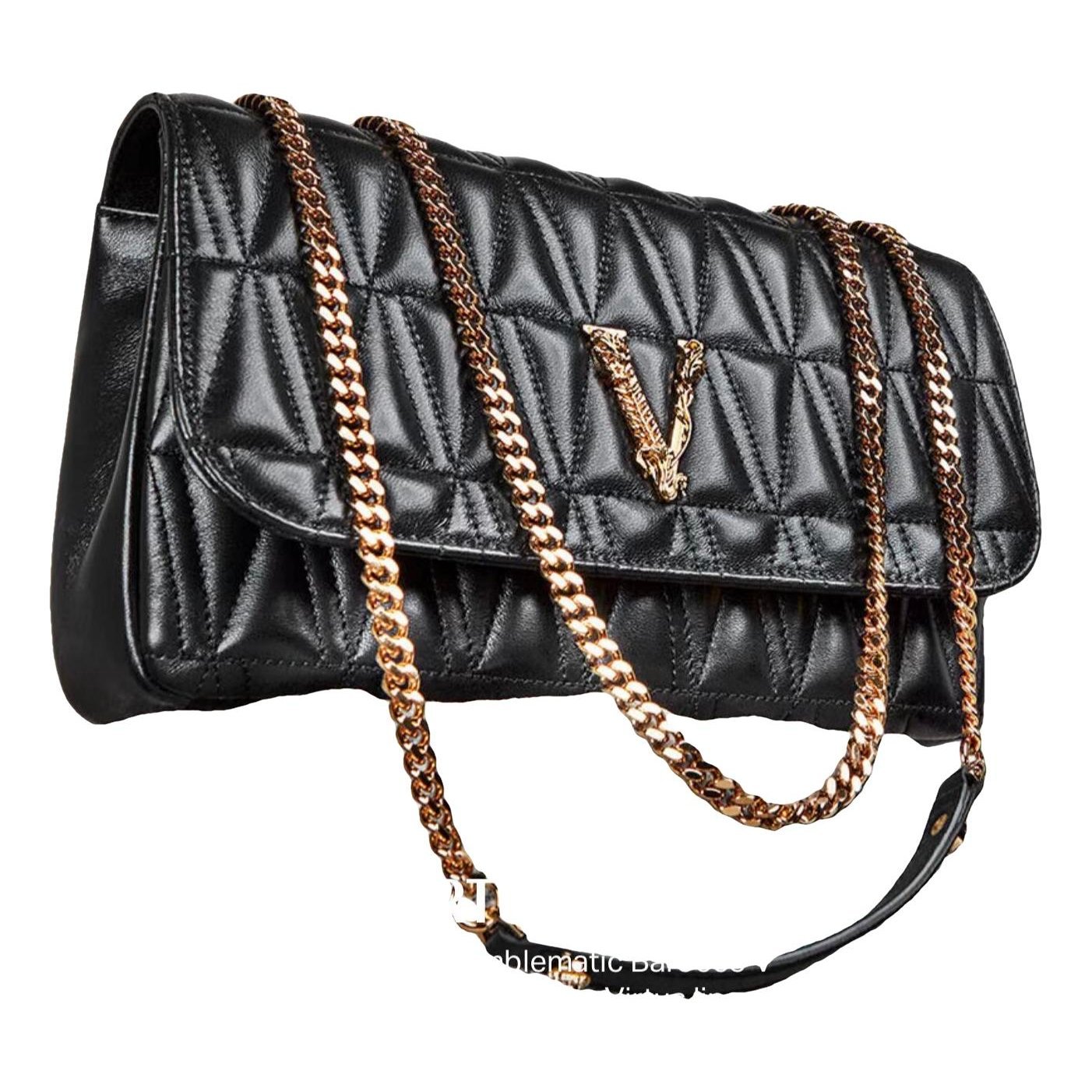 Virtus leather handbag