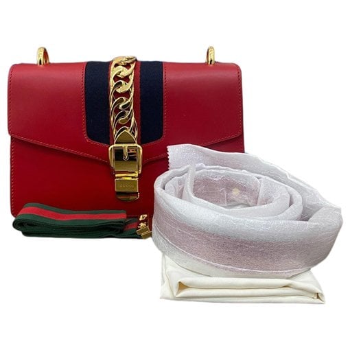 Sylvie leather handbag