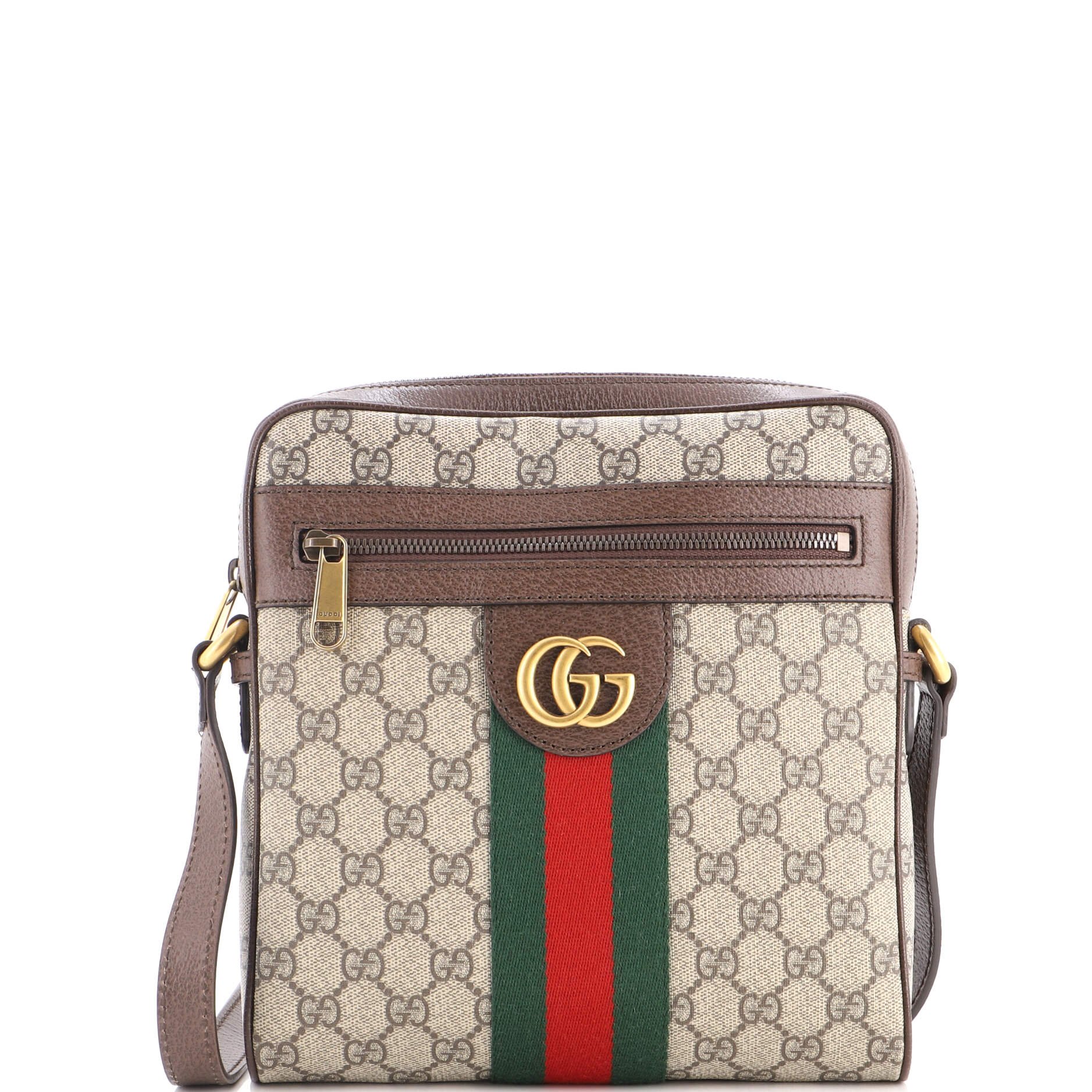 Ophidia Messenger Bag GG Coated Canvas Small