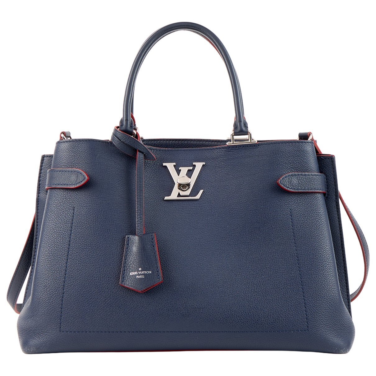 Lockme leather crossbody bag
