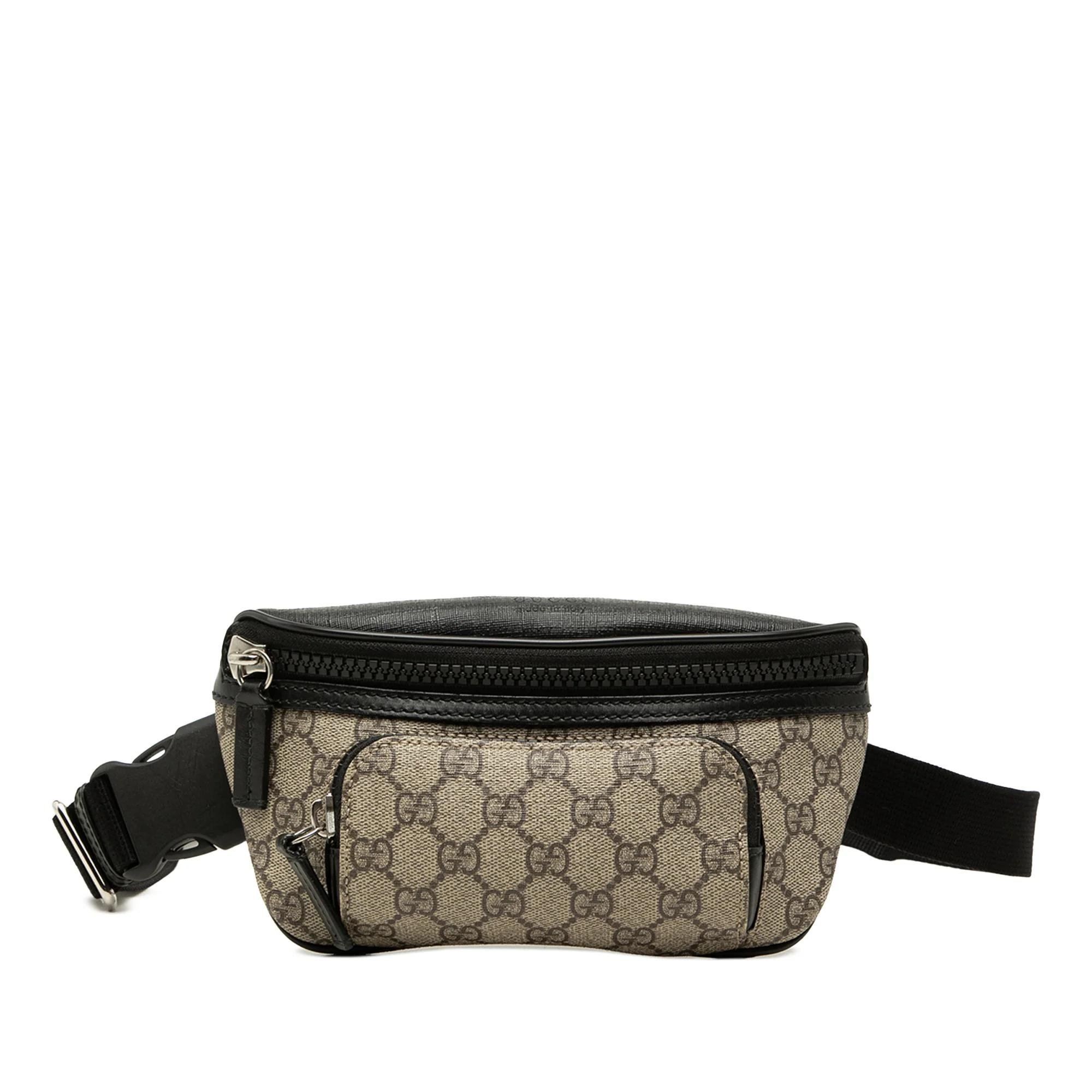 Gucci B leather mini bag