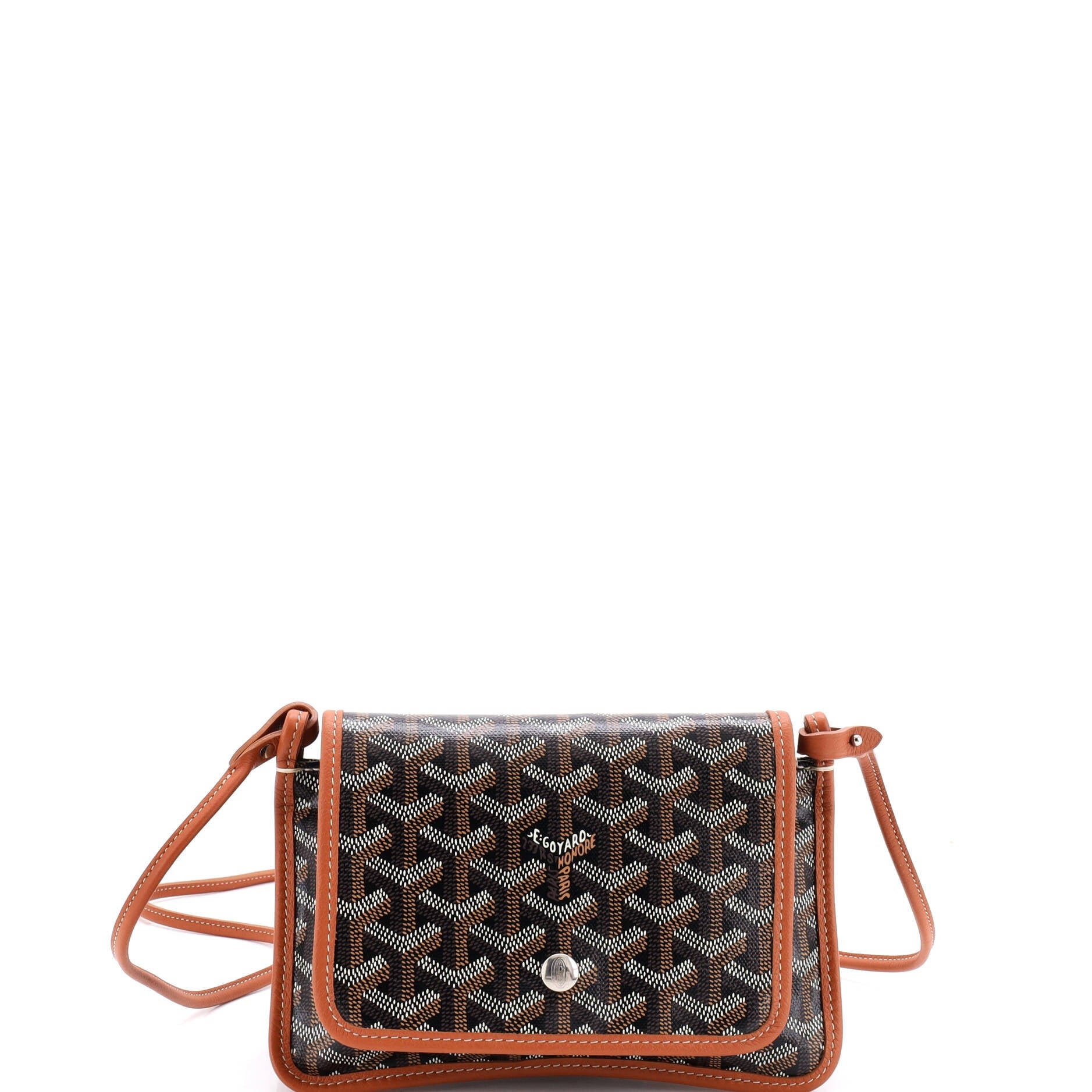 Plumet Clutch Wallet Coated Canvas