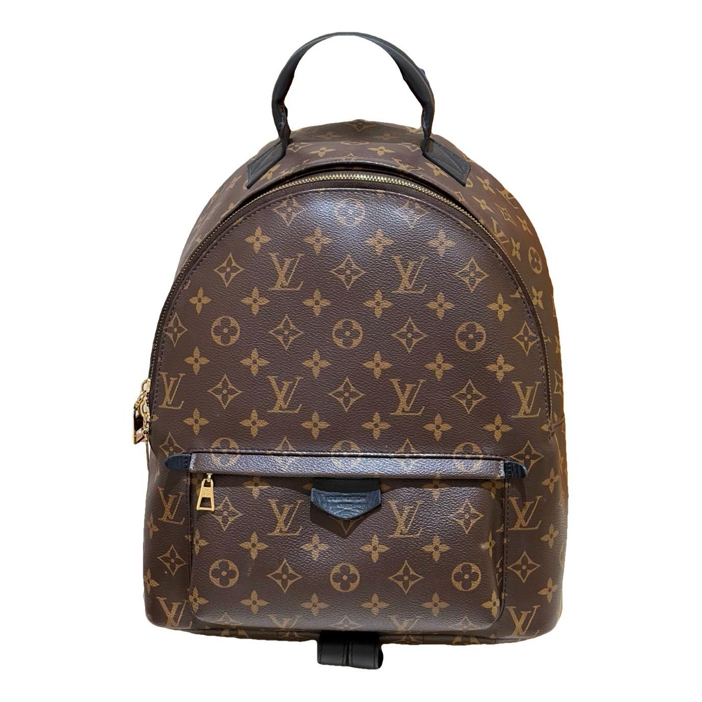 Leather backpack
