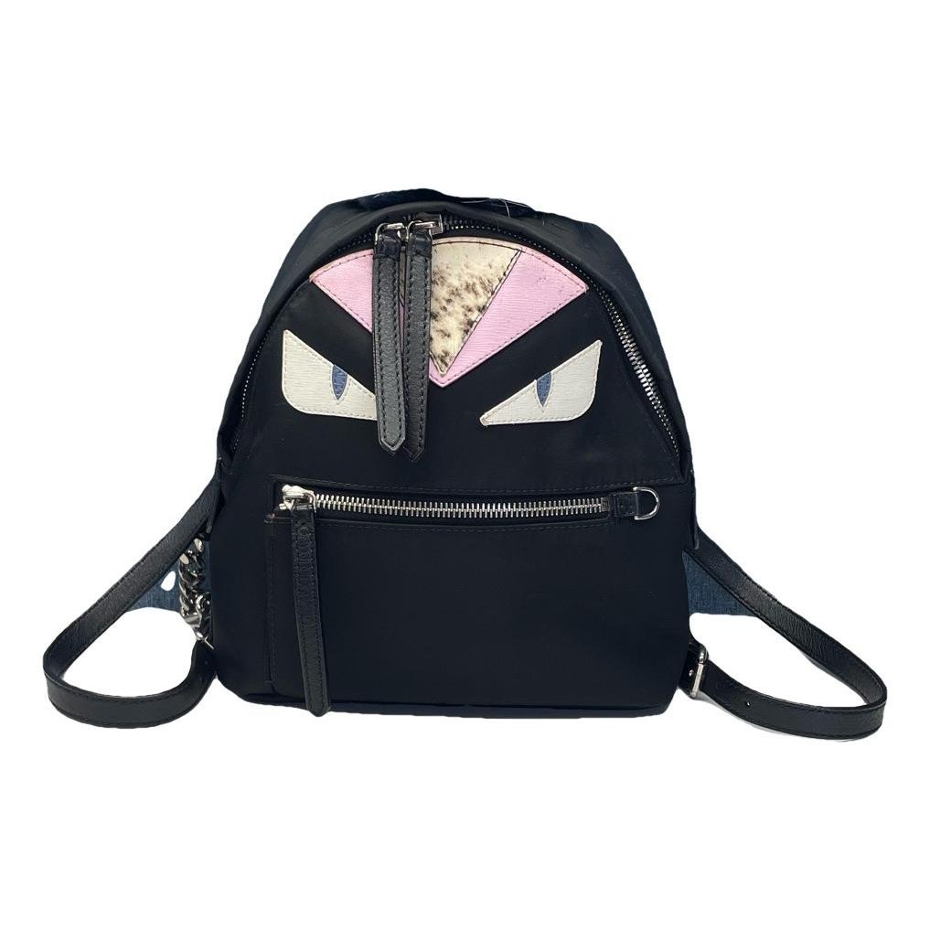 Leather backpack