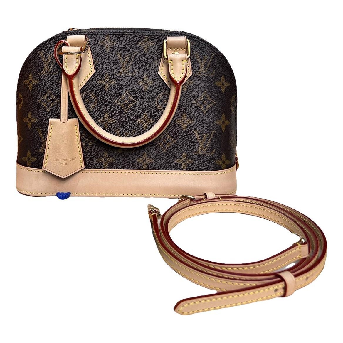 Alma BB leather handbag
