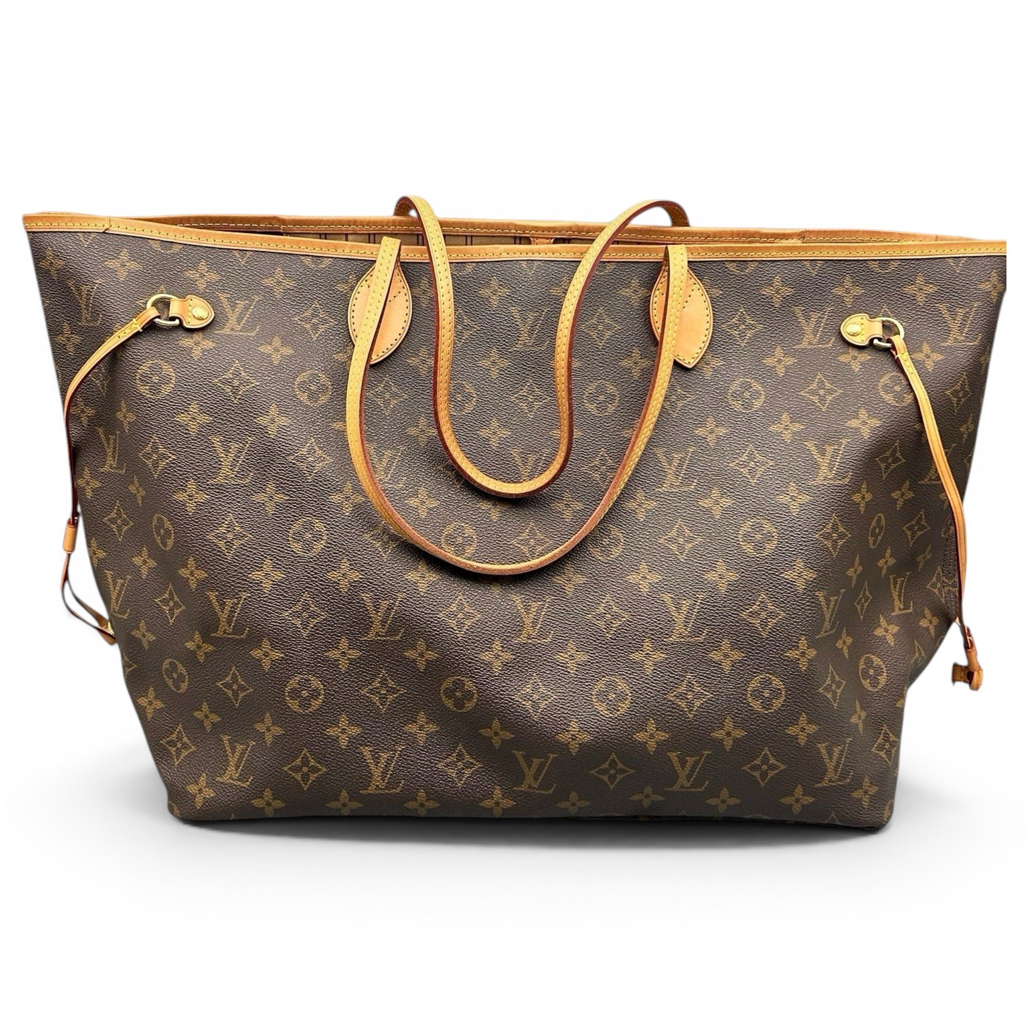 Neverfull cloth tote