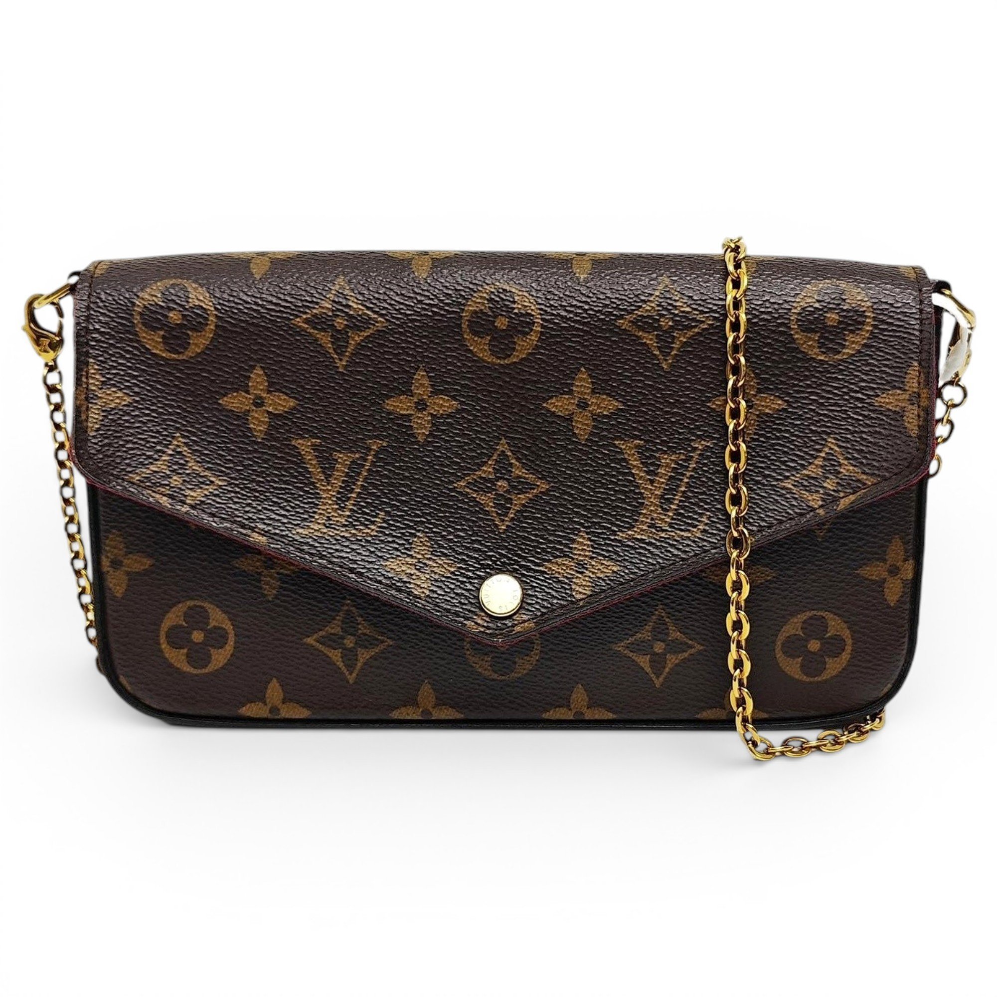 Félicie leather handbag