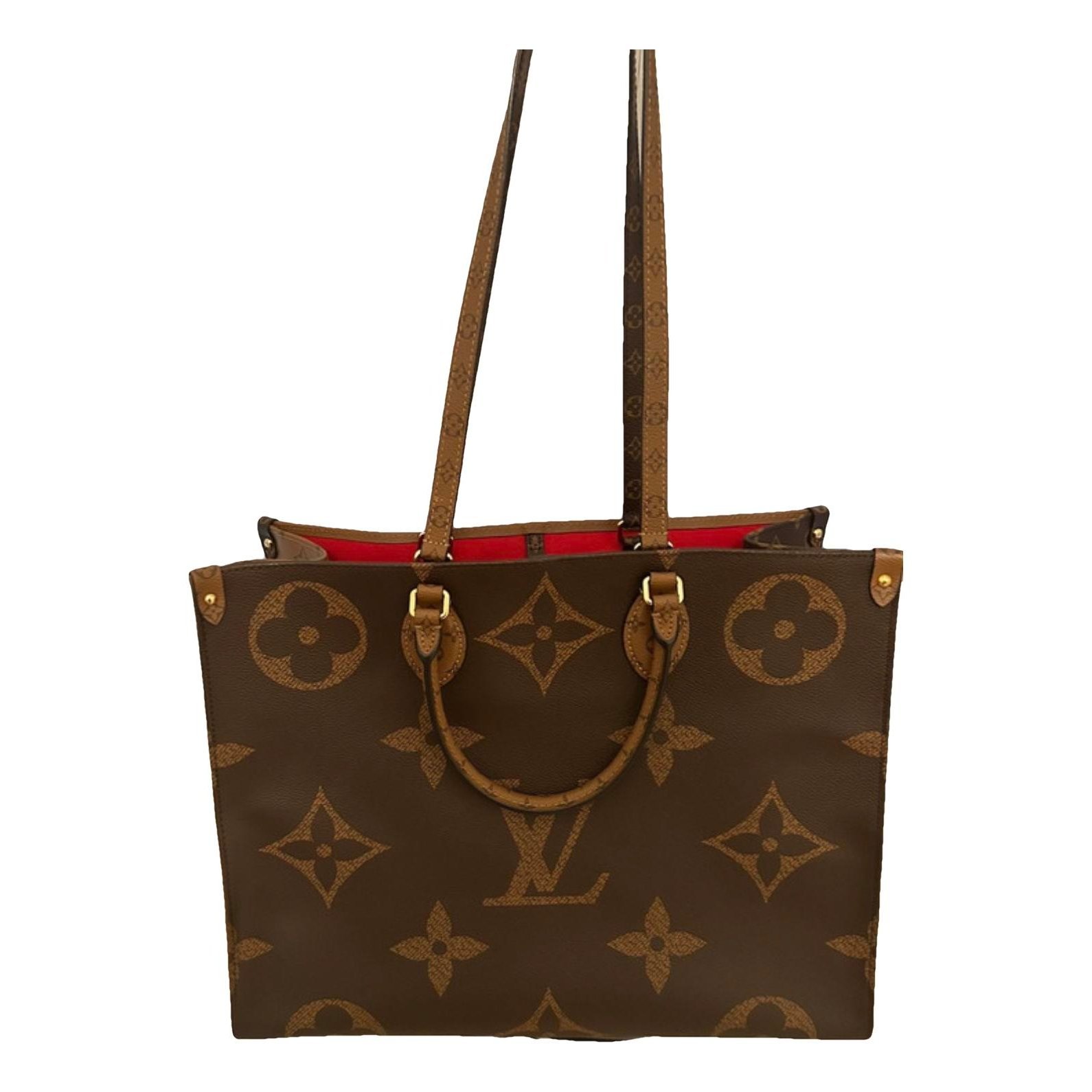Onthego vegan leather tote
