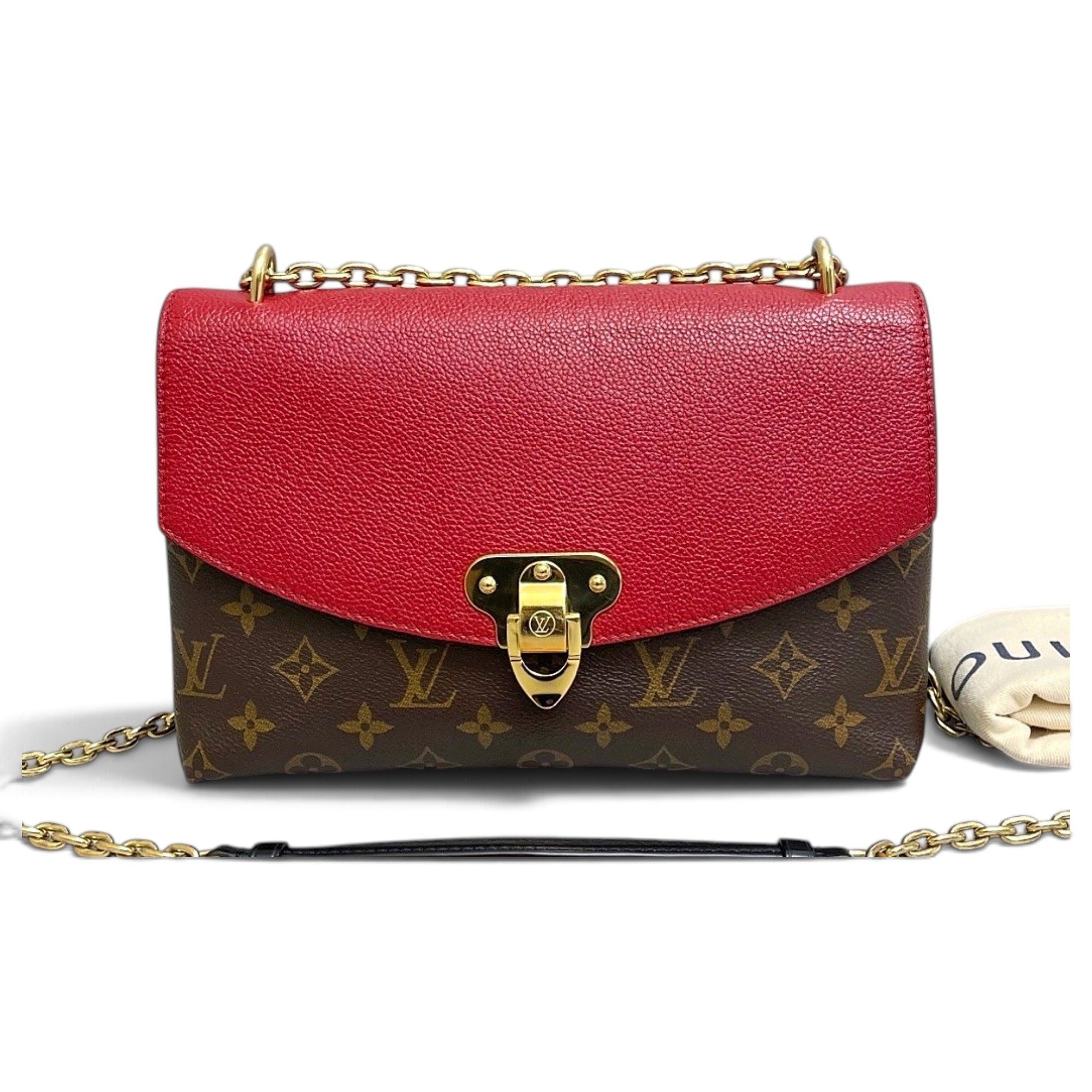 Saint Placide leather handbag