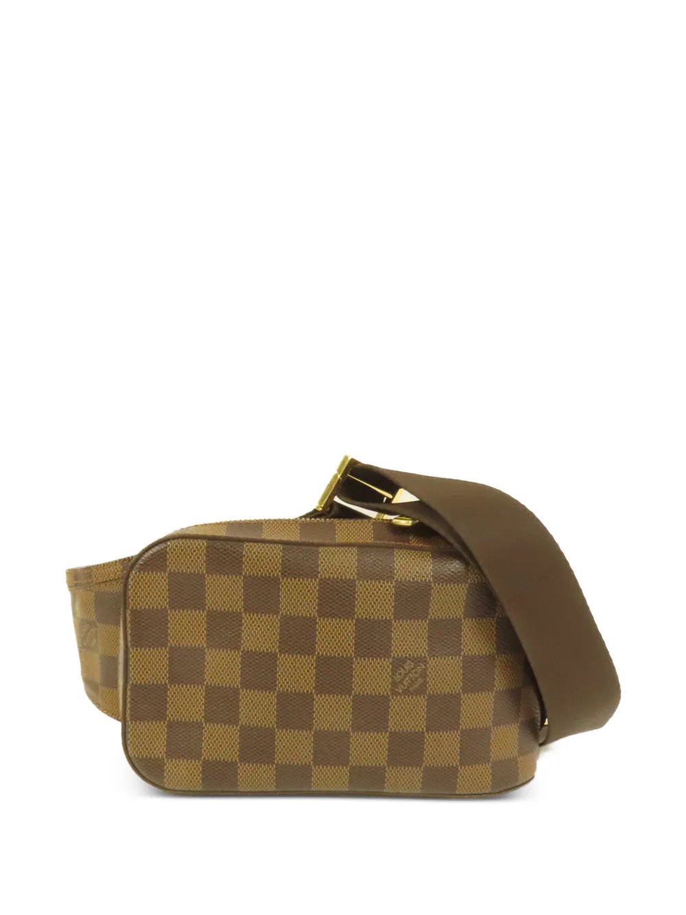 Geronimos Damier Ebene belt bag