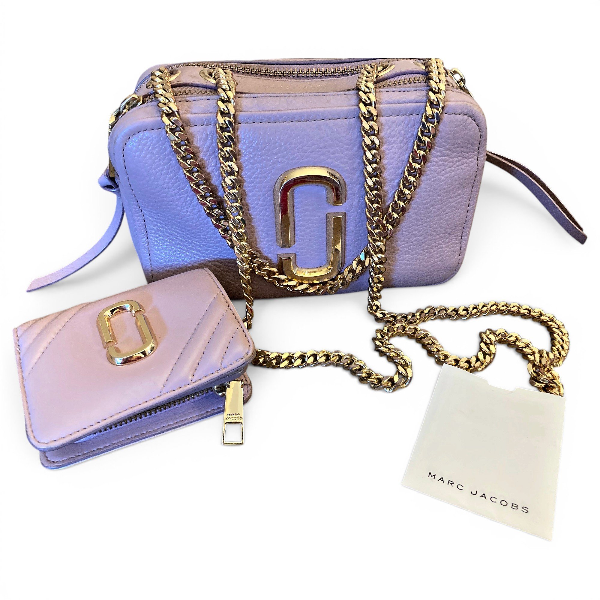 Marc Jacobs Snapshot leather crossbody bag