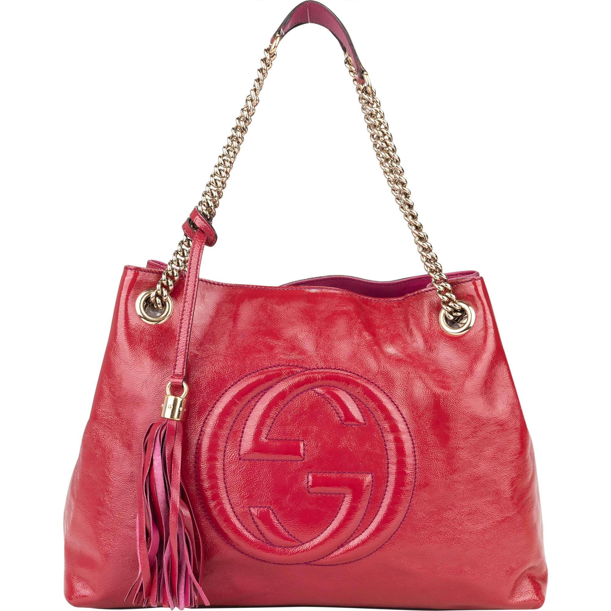 Soho patent leather crossbody bag