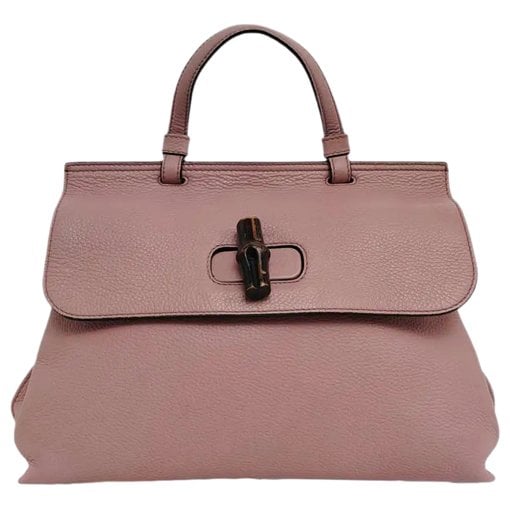 Bamboo Daily leather handbag