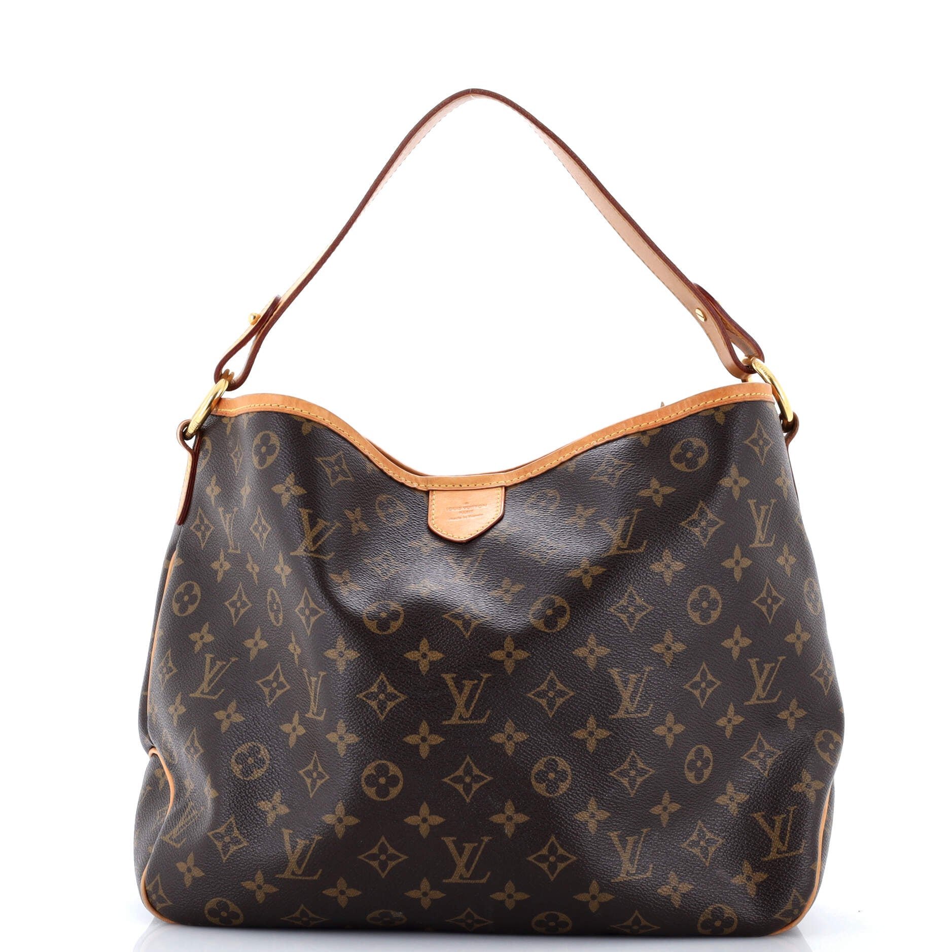 Delightful Handbag Monogram Canvas MM