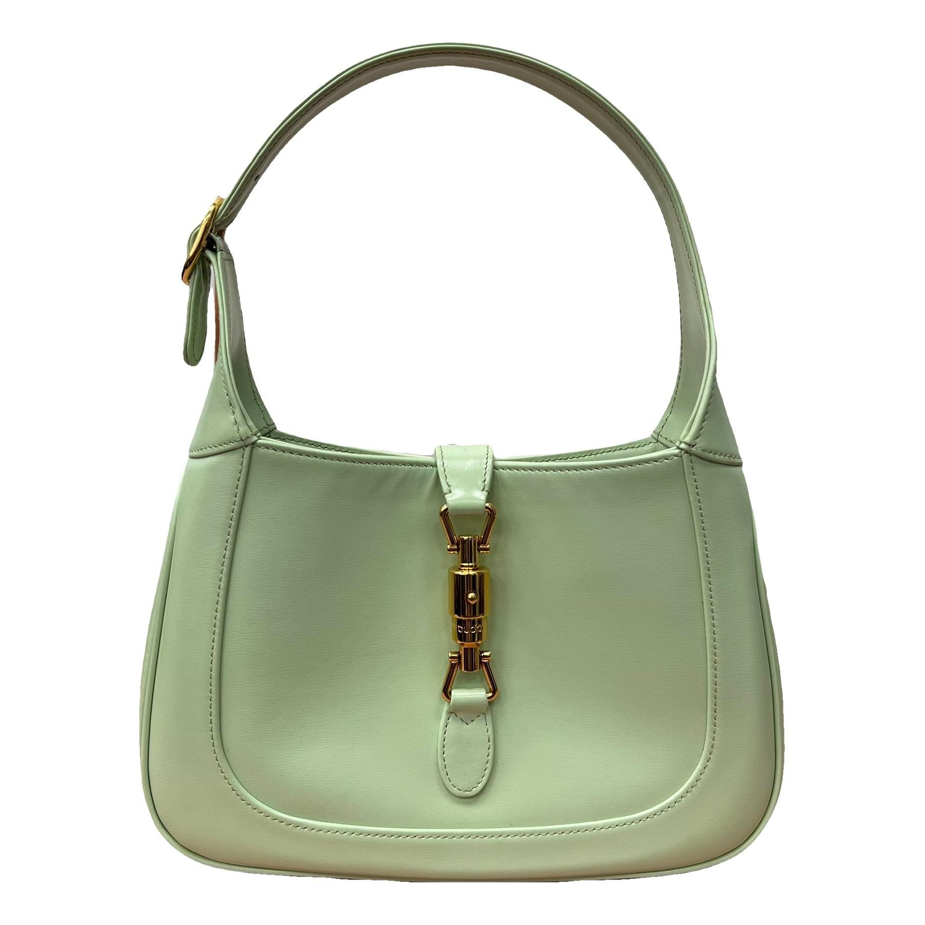 Jackie 1961 leather handbag