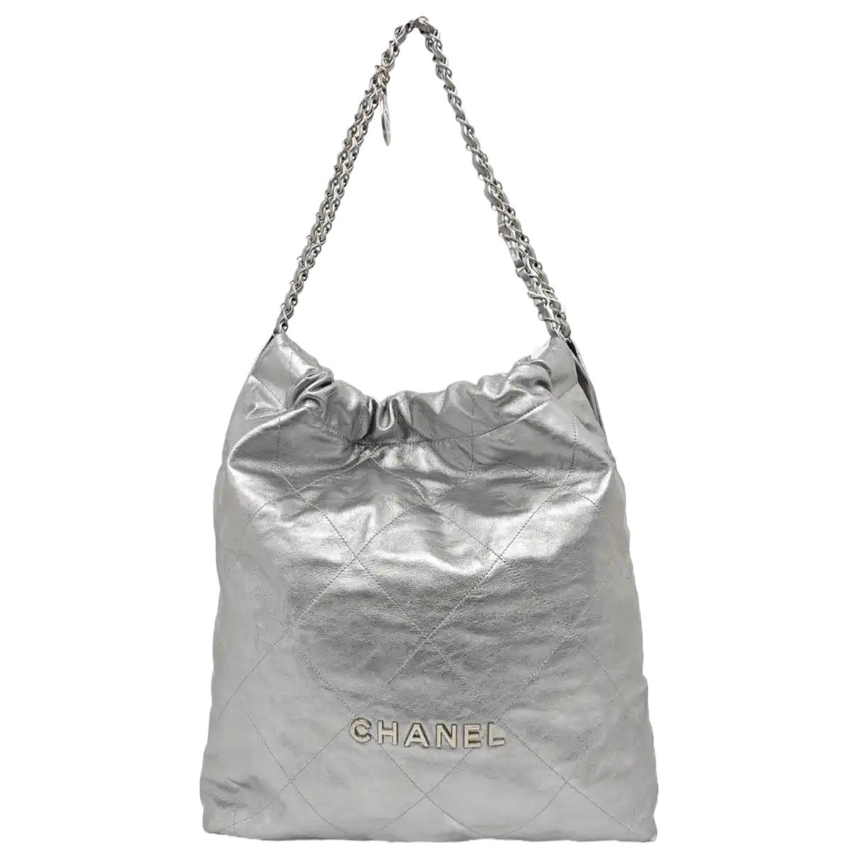 Chanel 22 leather handbag
