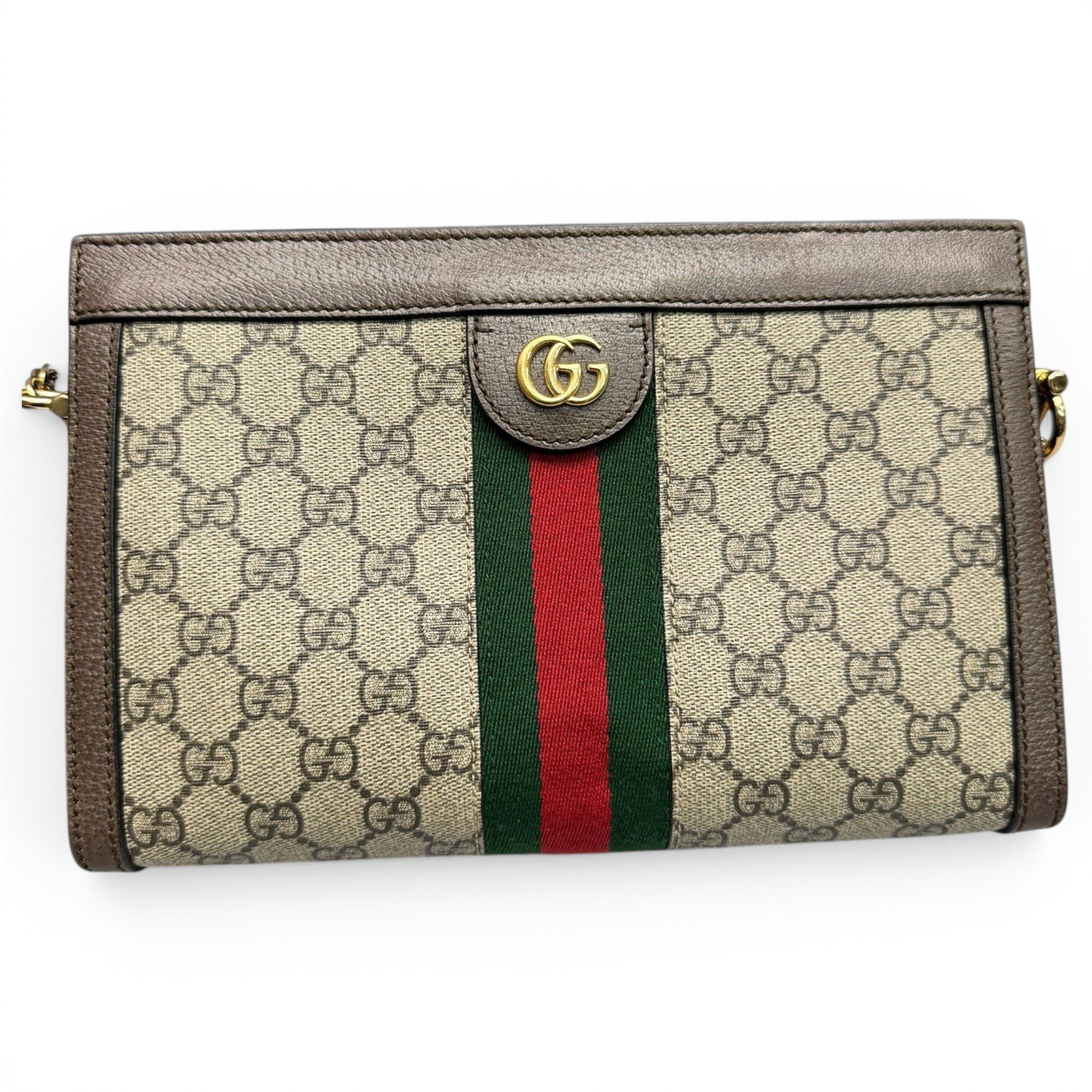 Ophidia Chain cloth handbag