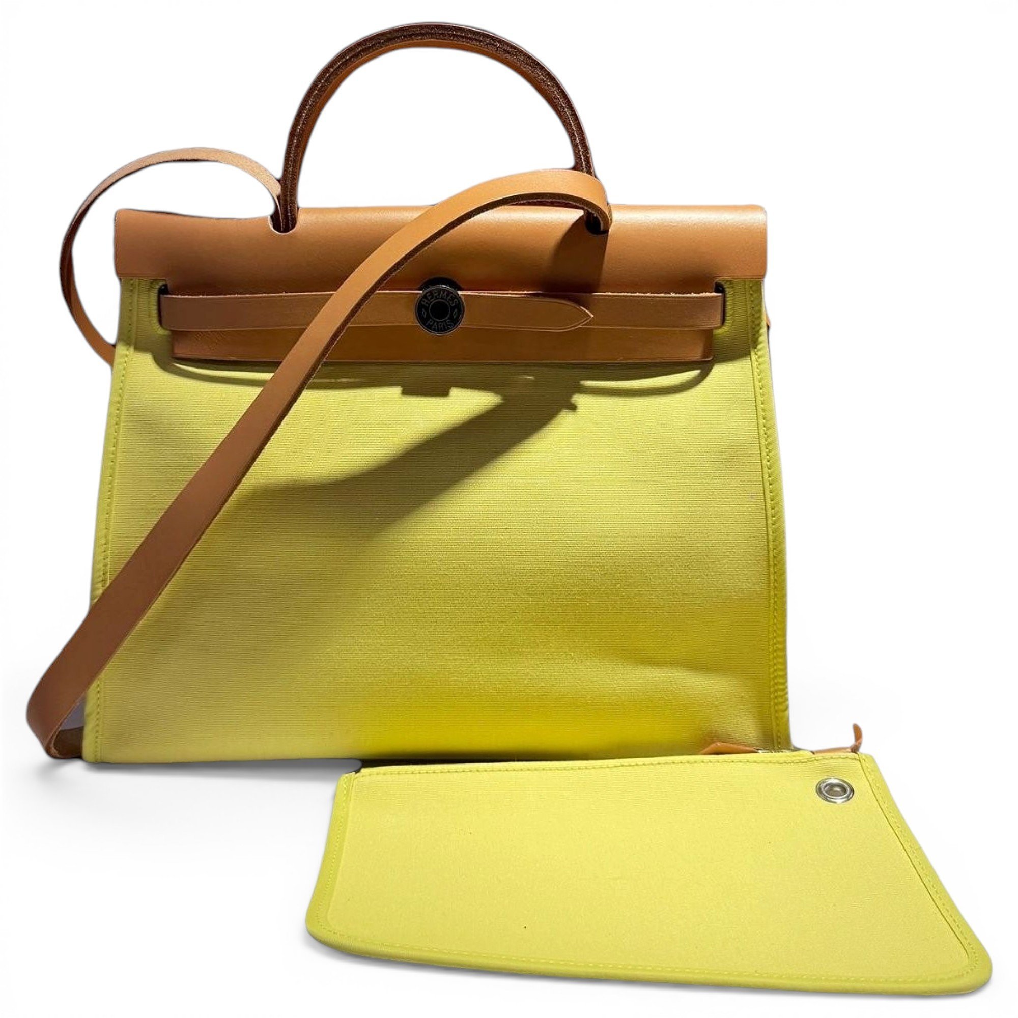 Herbag leather handbag