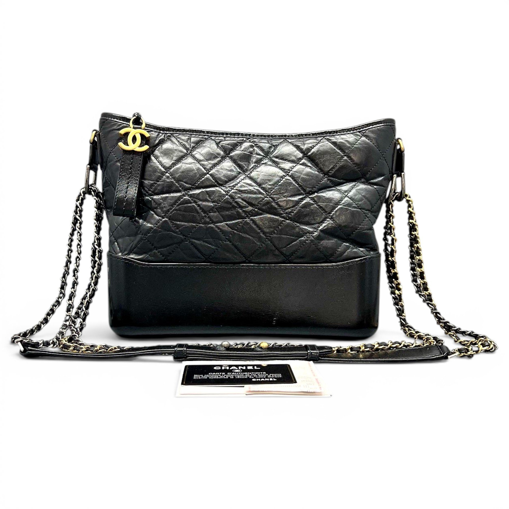 Gabrielle leather handbag