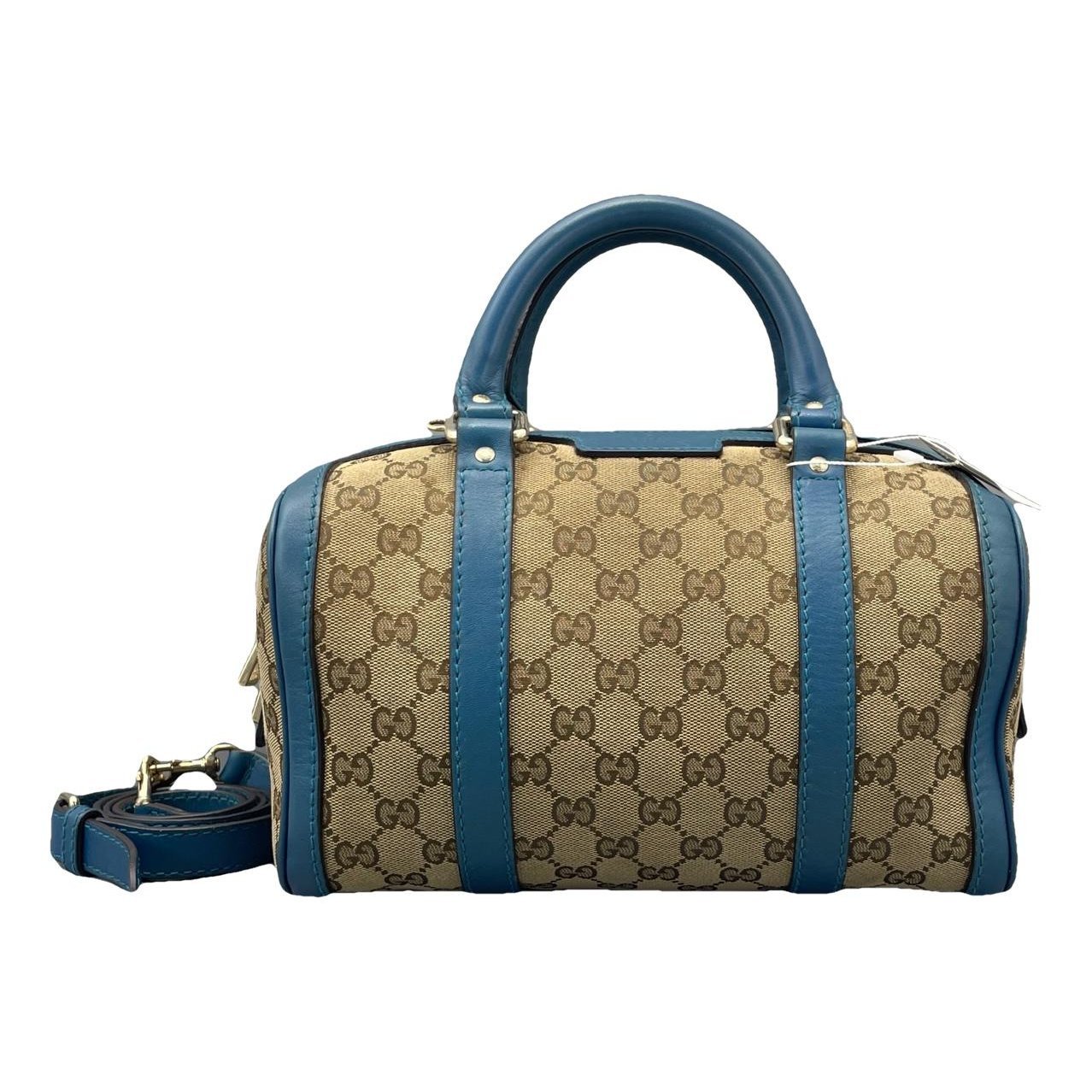 Boston cloth handbag