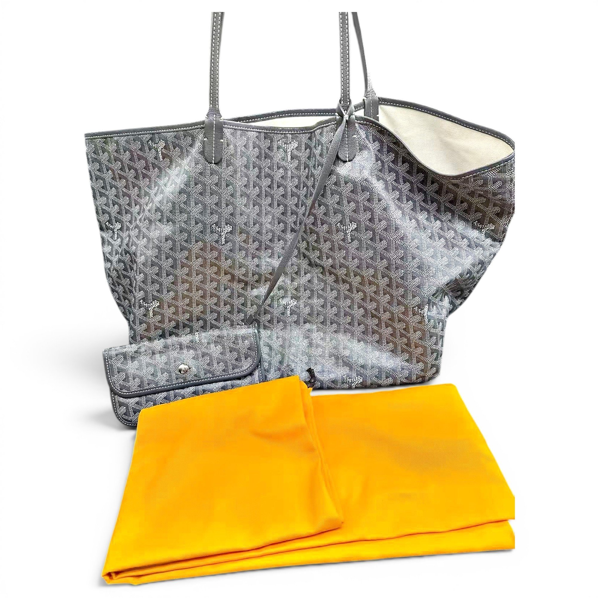Goyard Saint-Louis cloth tote