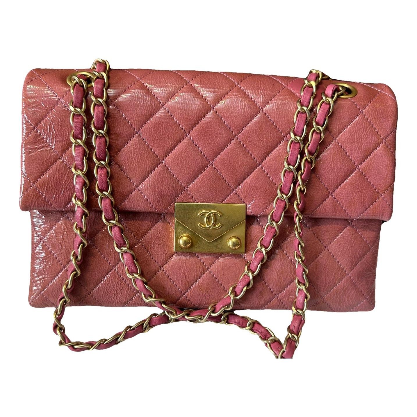 Timeless/Classique patent leather handbag