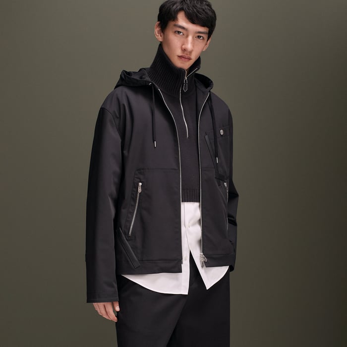 Gris Foncé Camionneur Bib Collar