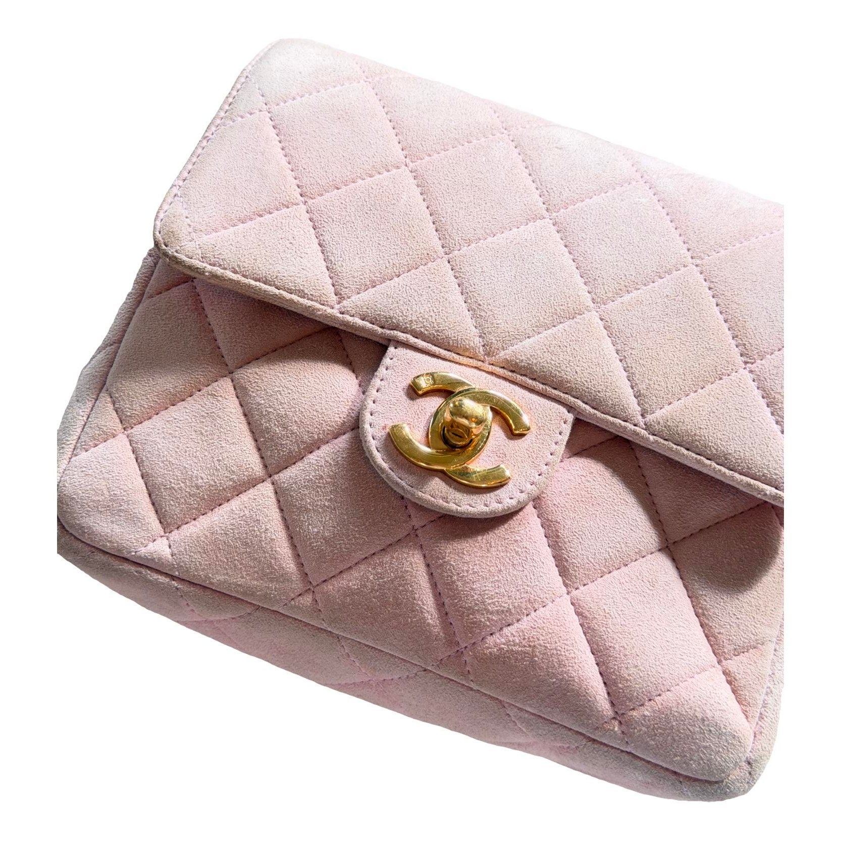 Velvet handbag
