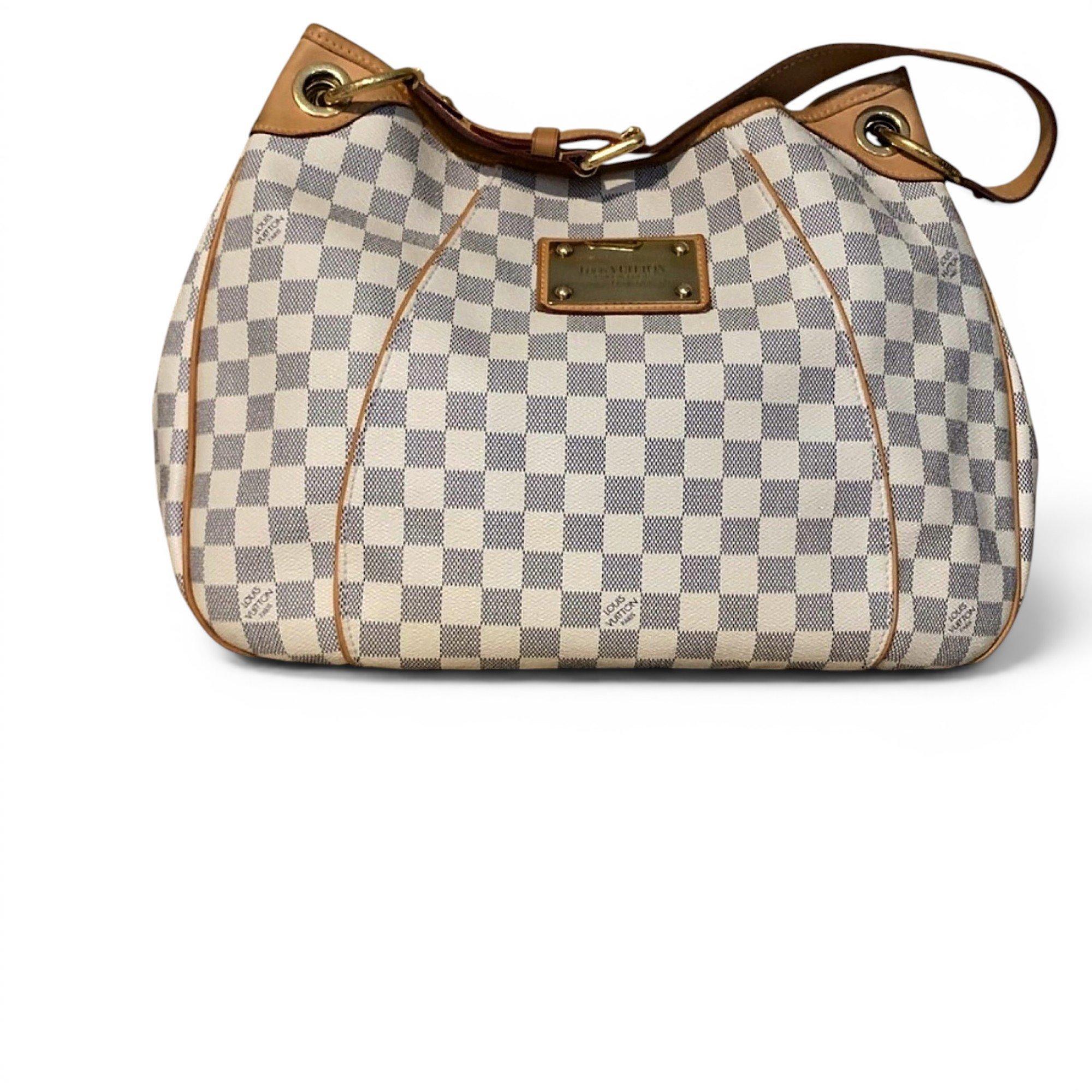Galliera leather handbag