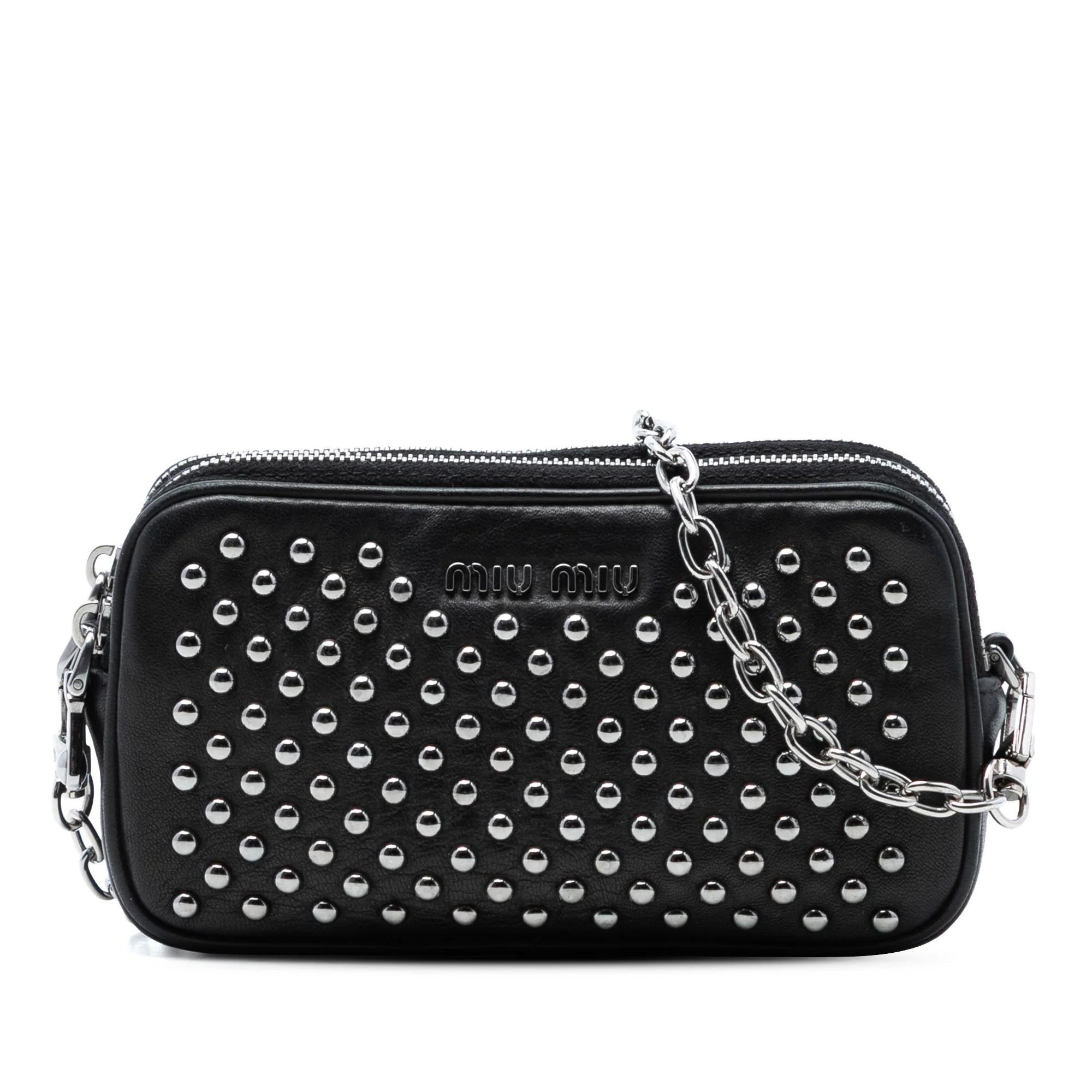 Pony-style calfskin crossbody bag