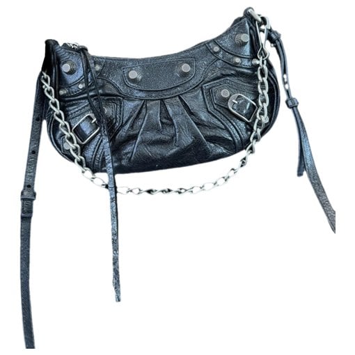 Le Cagole leather handbag