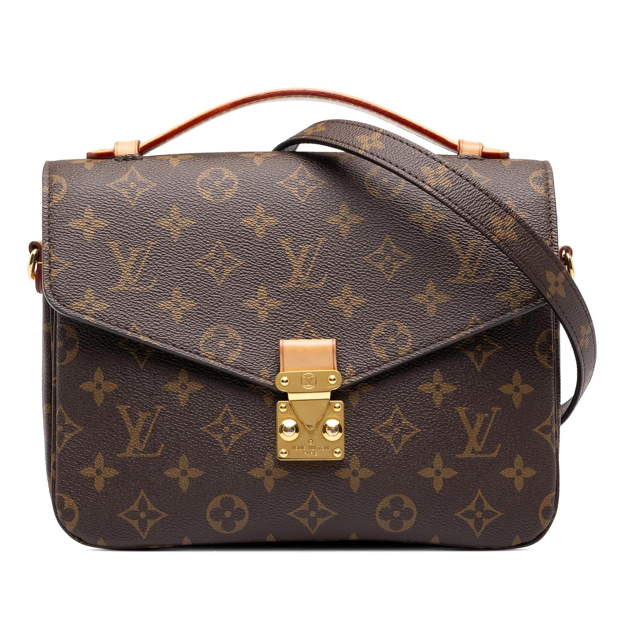 Metis leather handbag