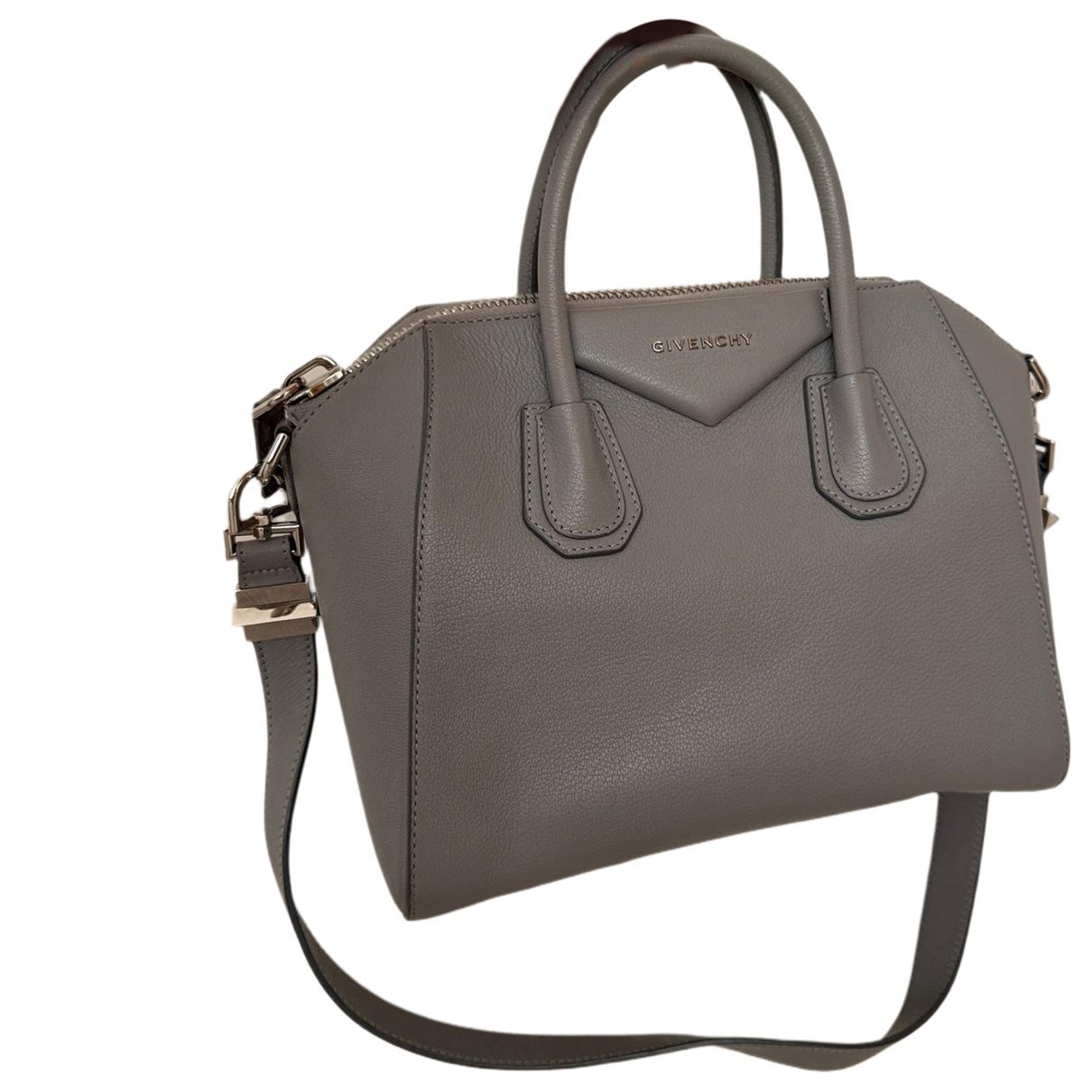 Antigona leather handbag