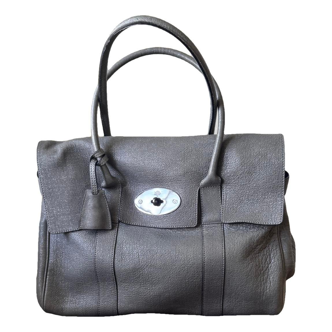 Mulberry Bayswater leather handbag