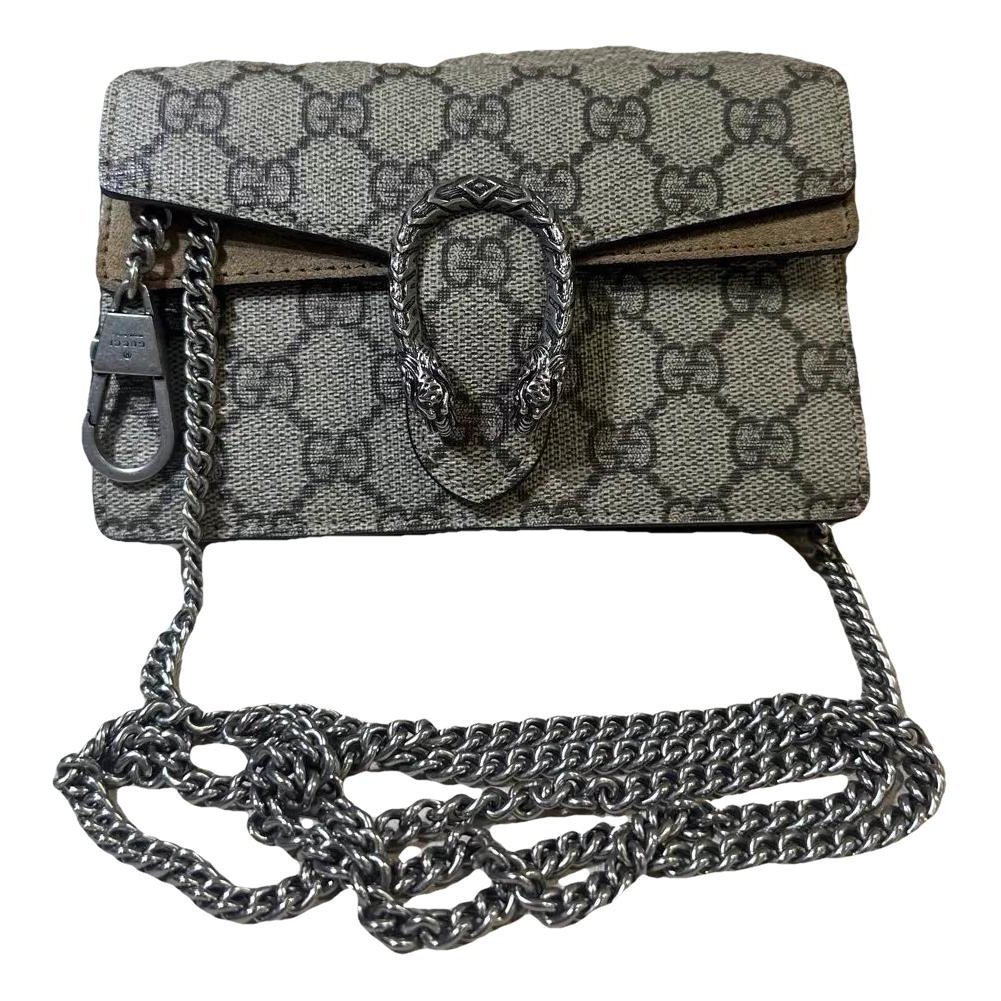 Dionysus leather handbag